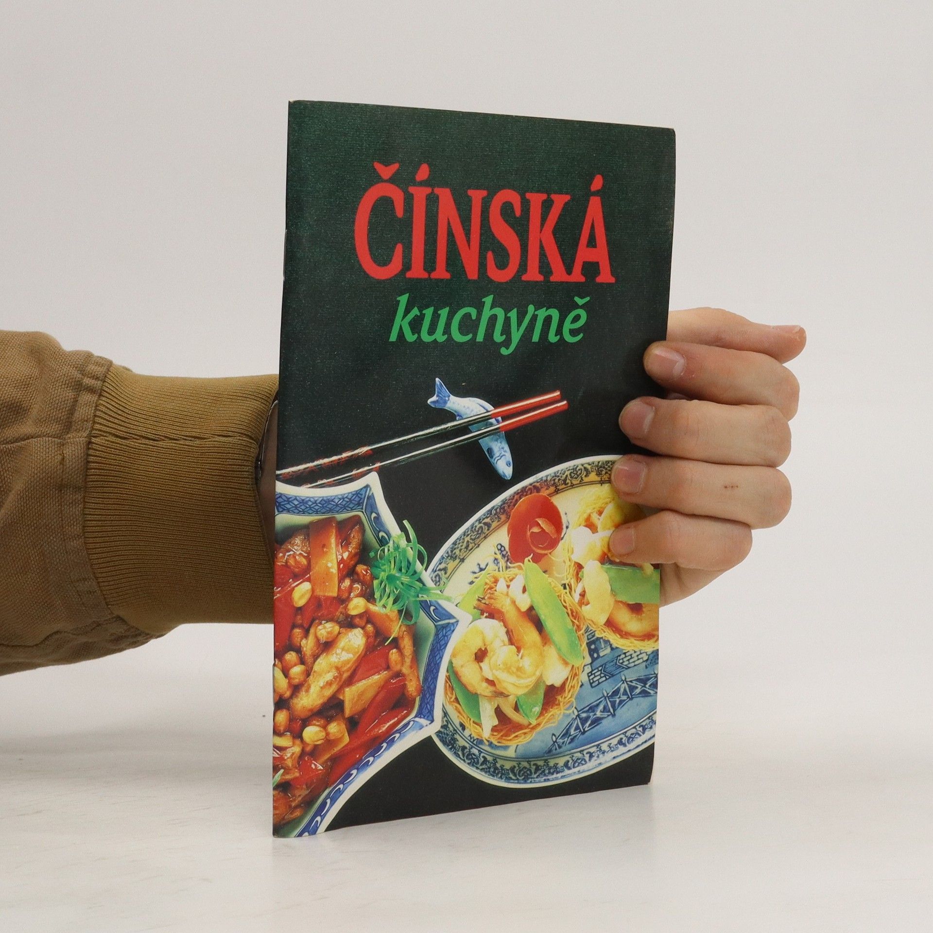 Collectif d'auteurs Čínská kuchyně