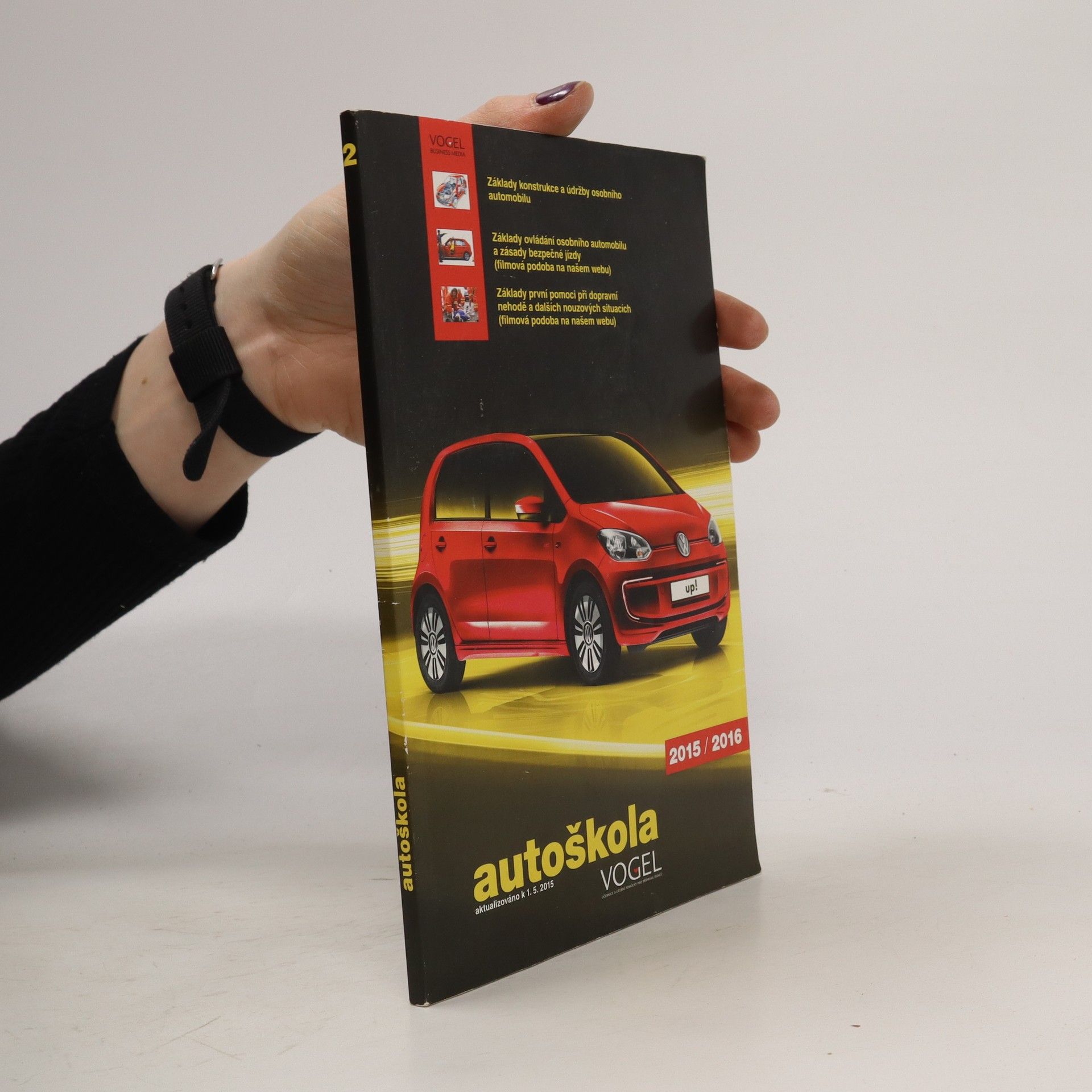 Kolektiv autorů Autoškola 2015/2016