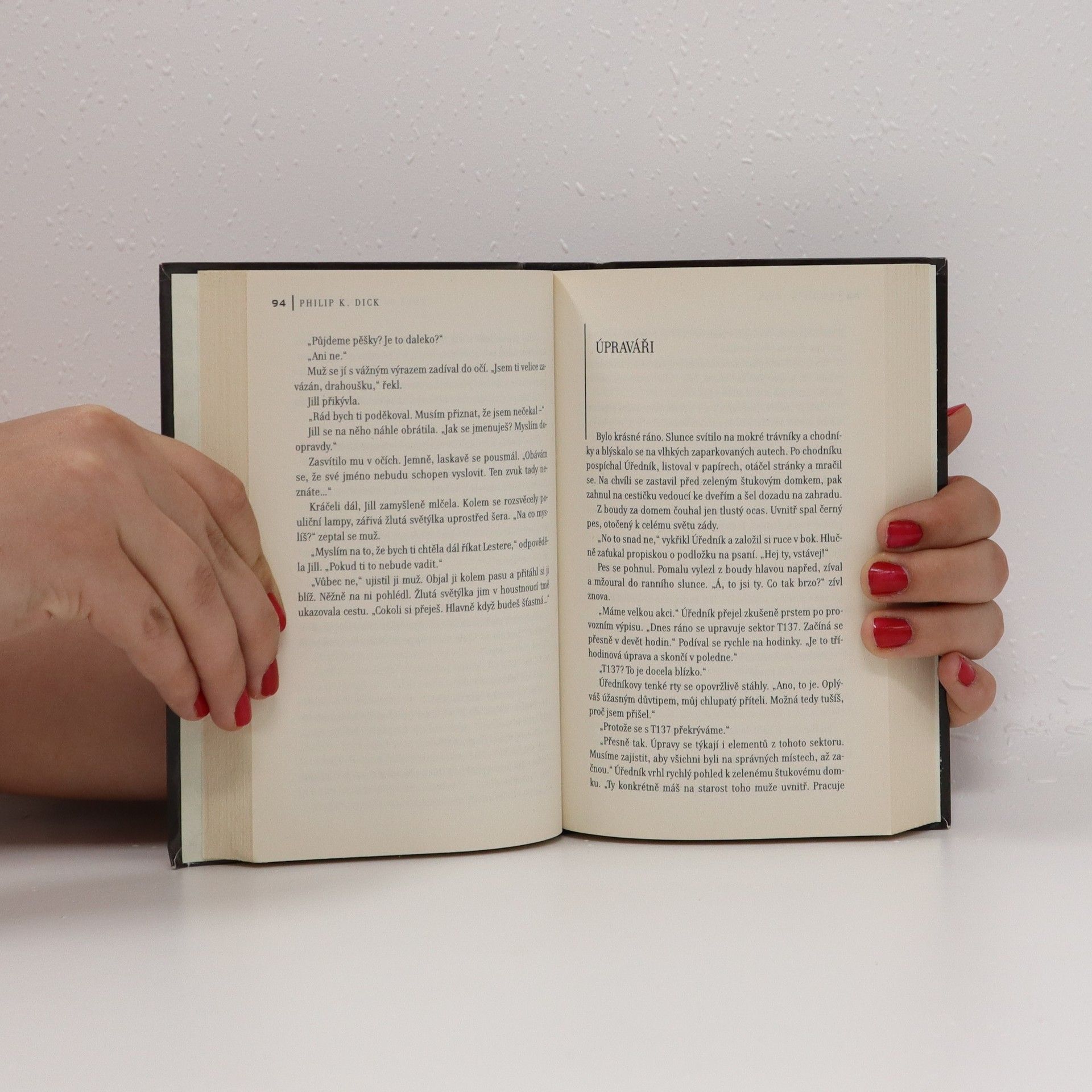 Philip K. Dick Planeta, která neexistovala II
