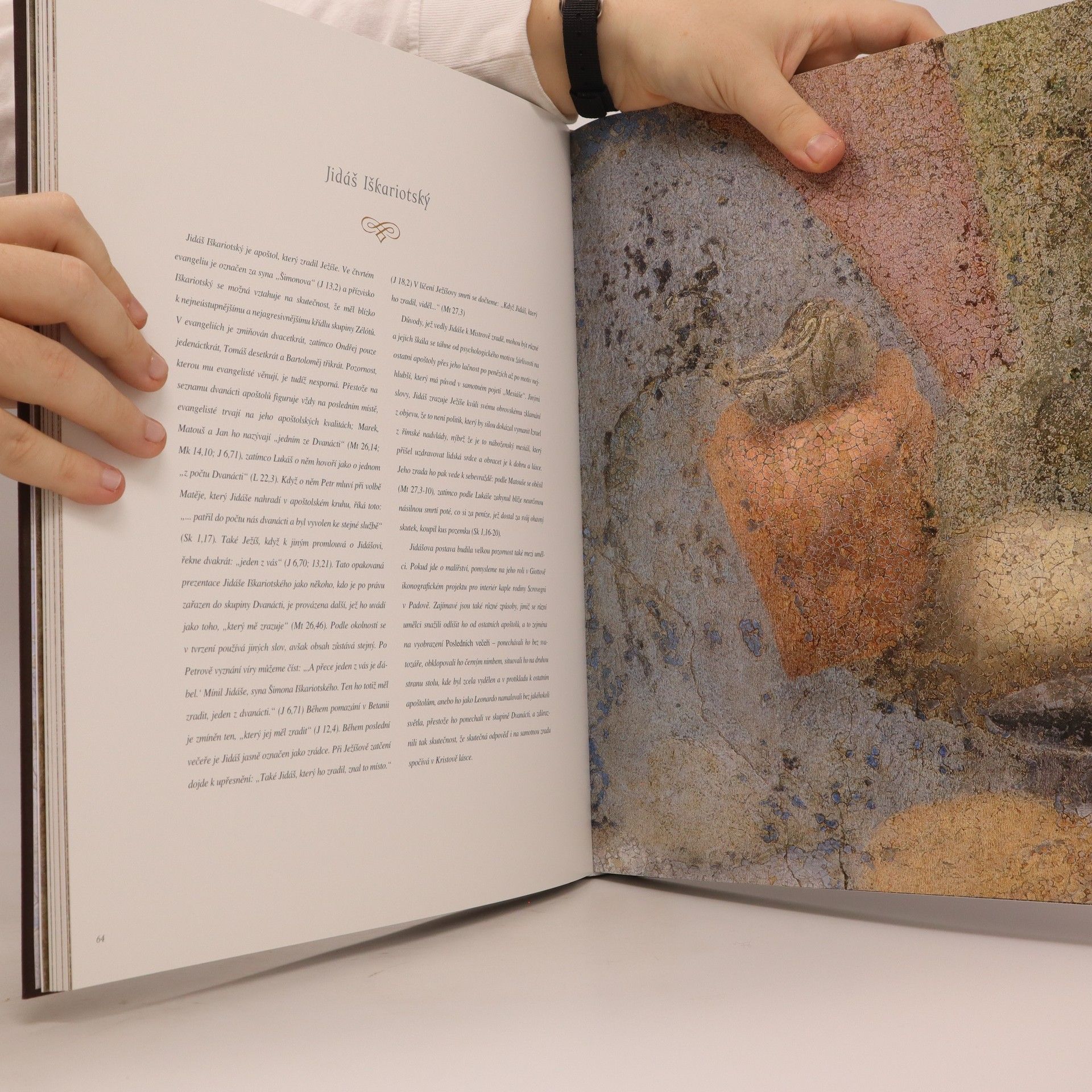 Domenico Sguaitamatti Poslední večeře, Leonardo Da Vinci. Mistrovské dílo odhalené díky moderním technologiím