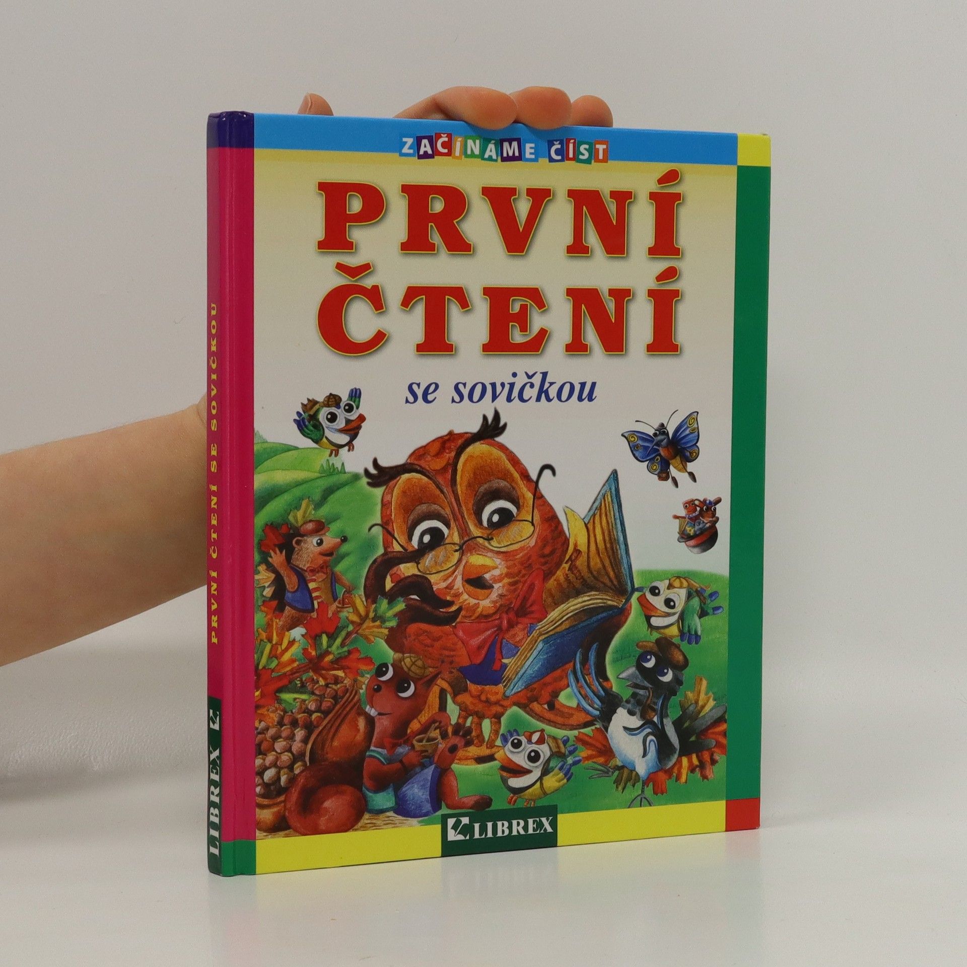 Various authors První čtení se sovičkou