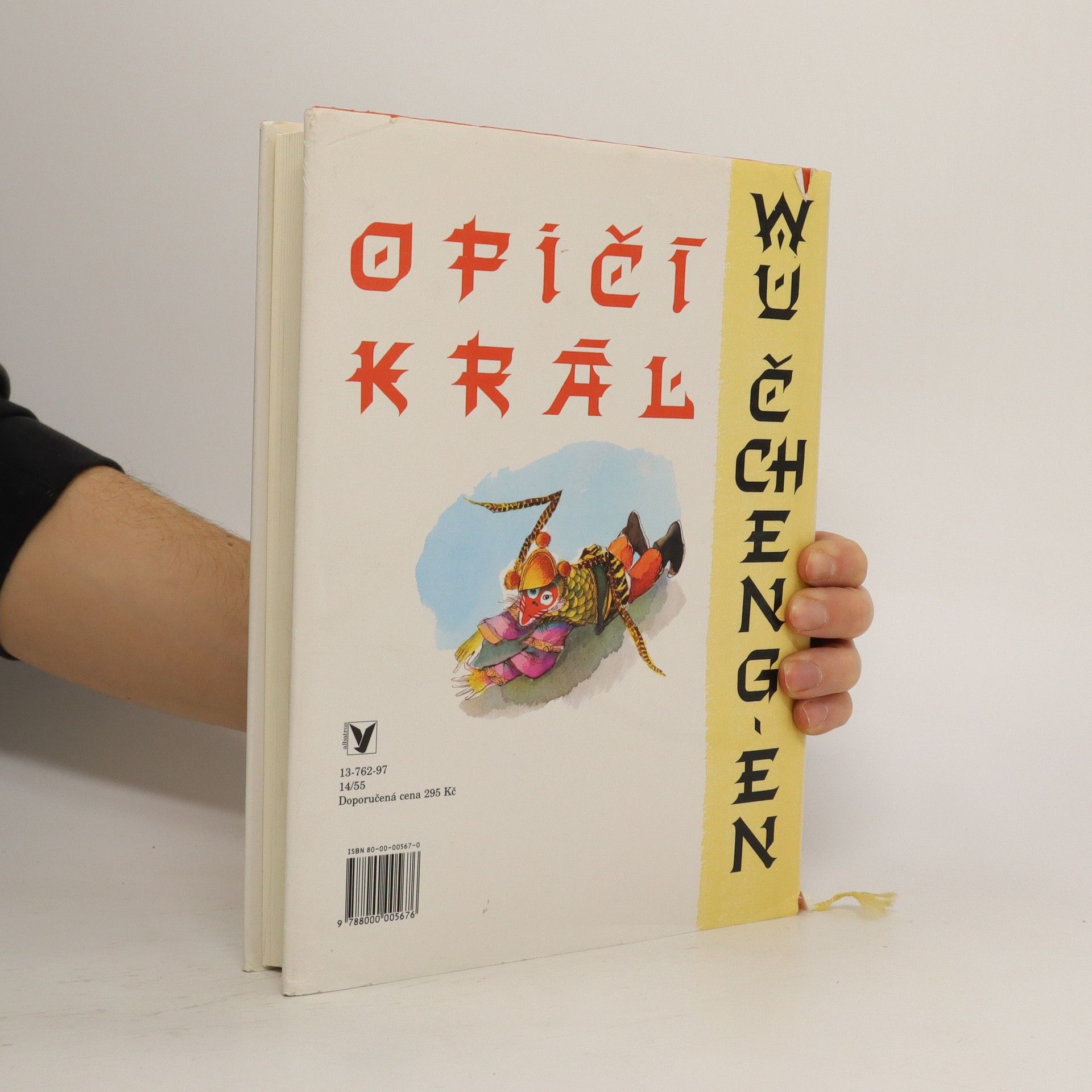 Wu Cheng'en Opičí král