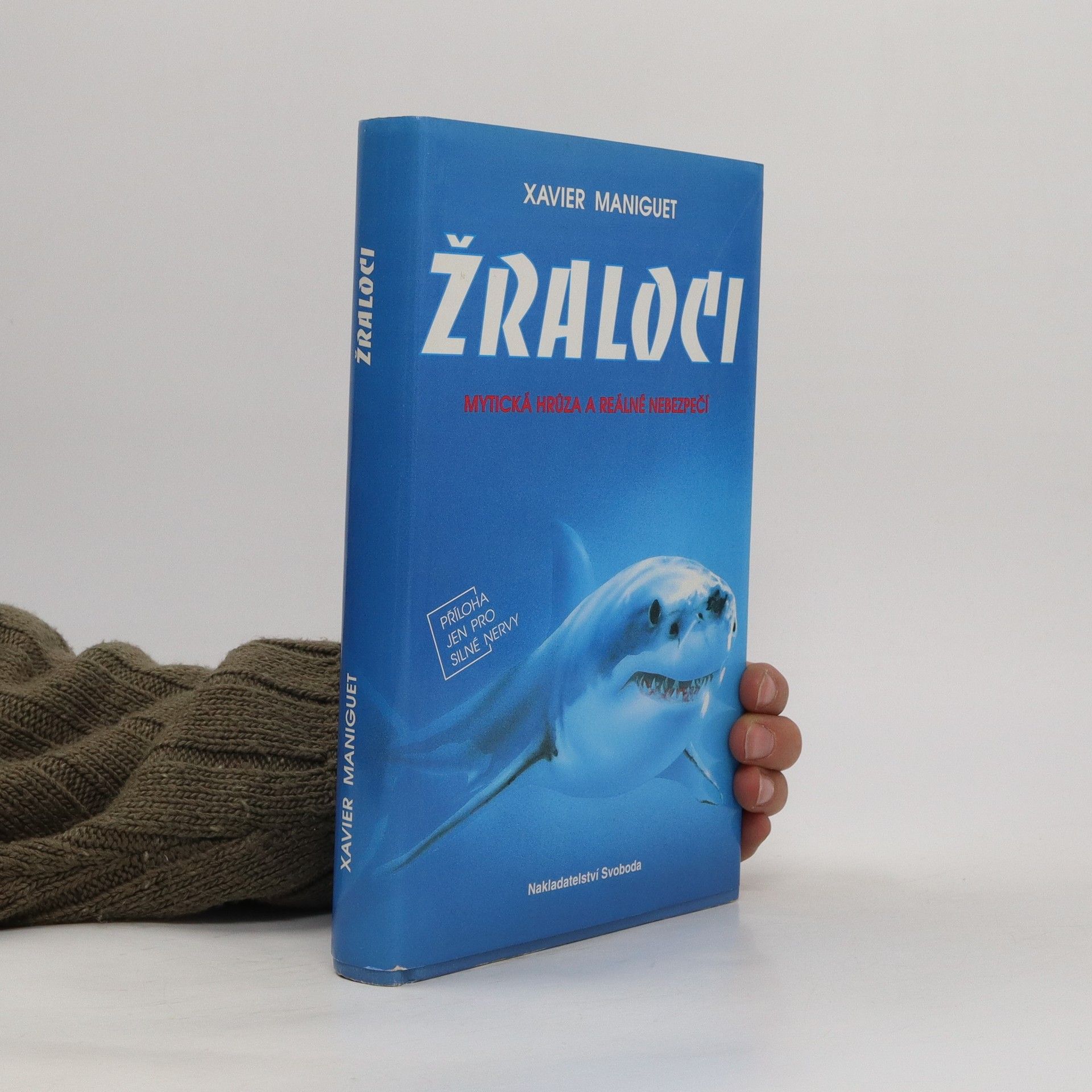 Beulah Davis Žraloci. Mytická hrůza a reálné nebezpečí