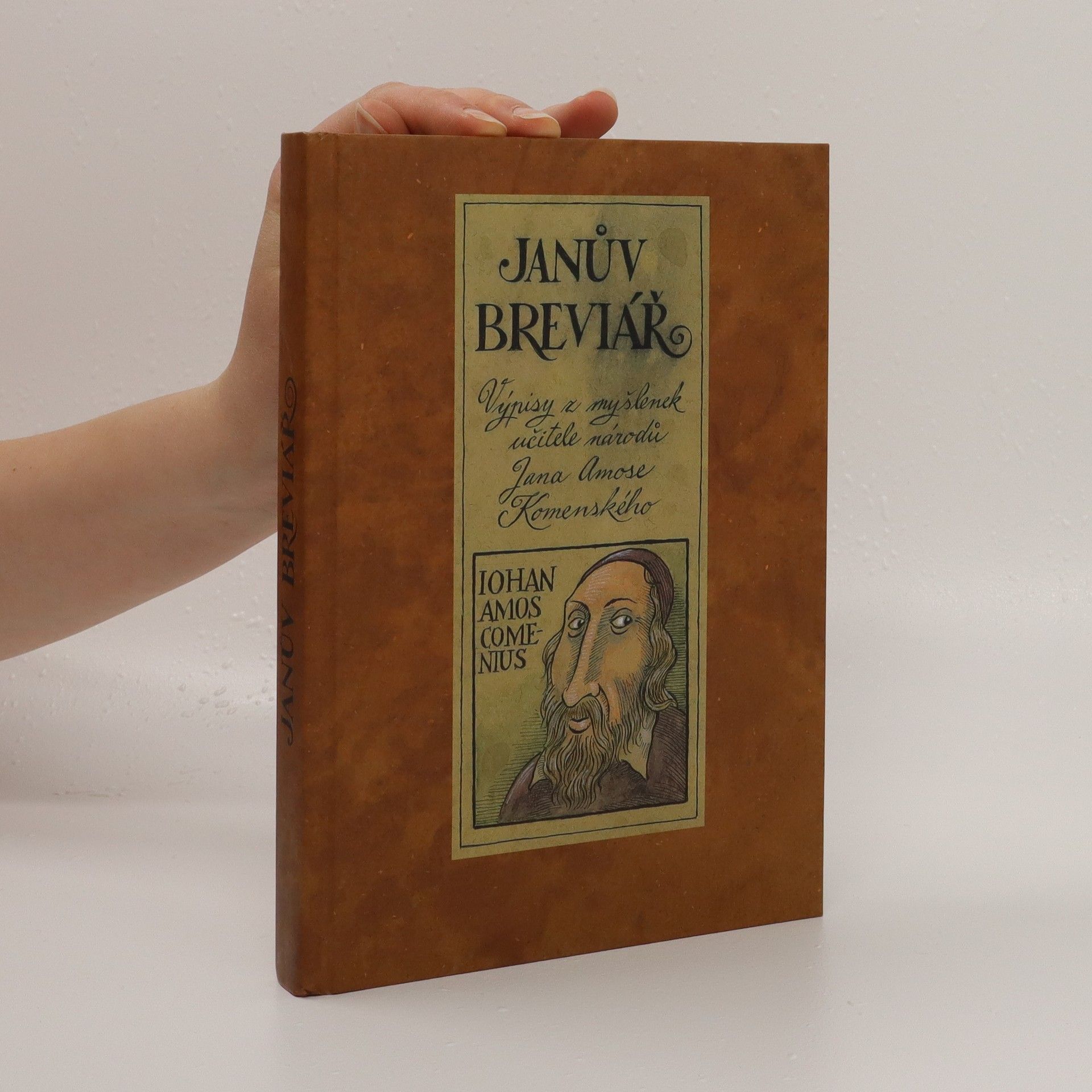 Jan Amos Komenský Janův Breviář