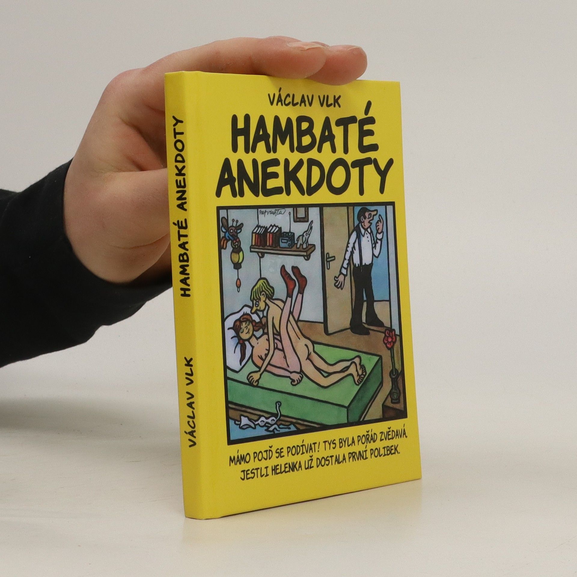 Václav Vlk Hambaté anekdoty