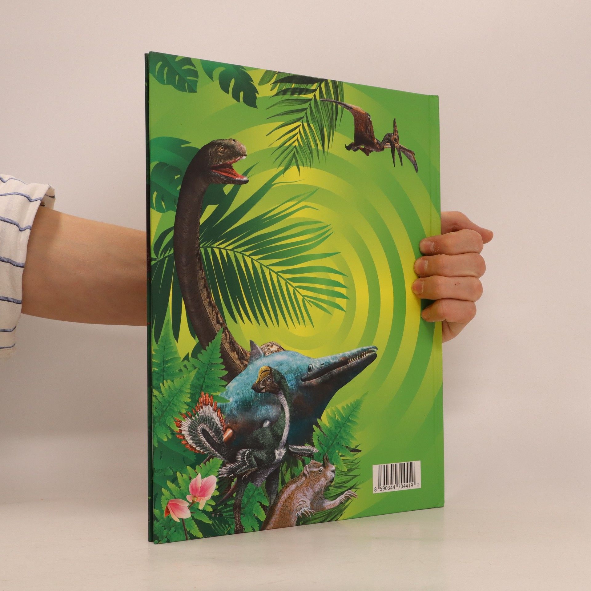 Autorenkollektiv Kniha nálepiek. Fascinujúci pravek