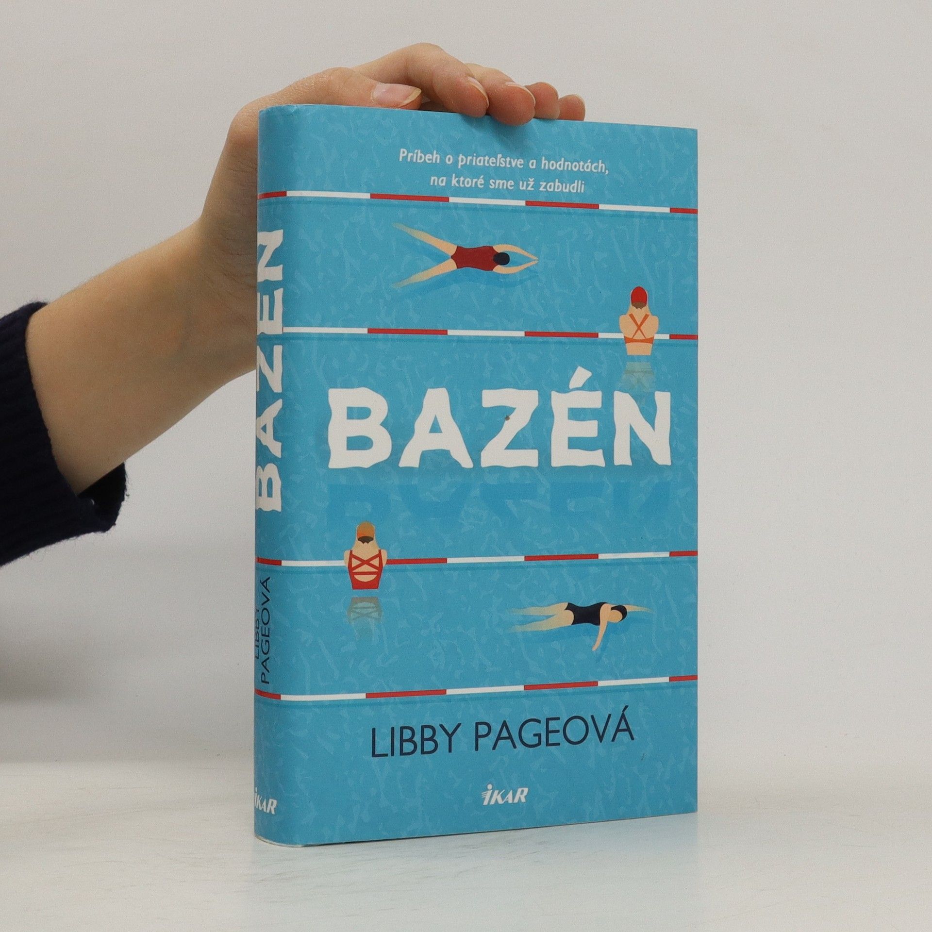 Libby Page Bazén