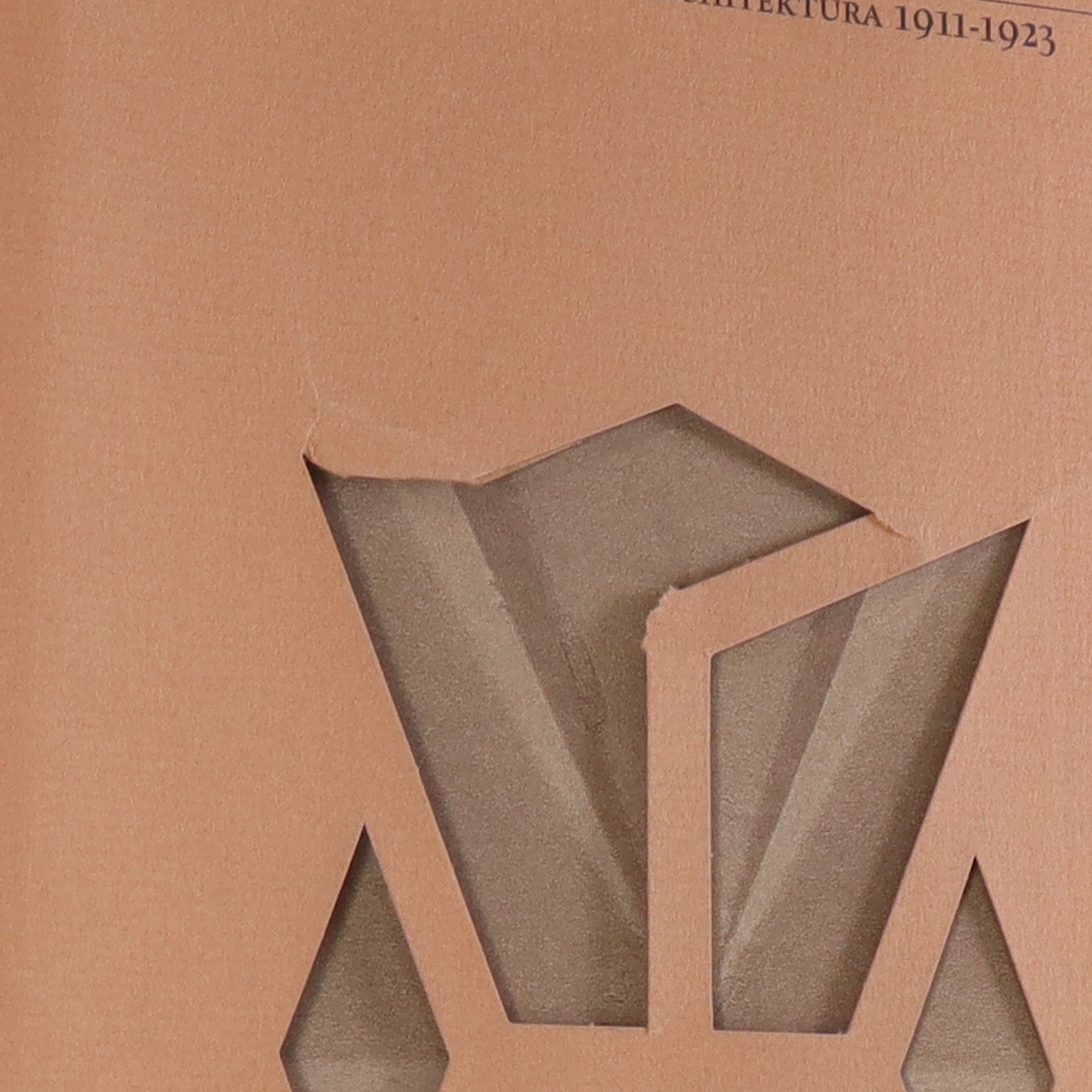 Rostislav Švácha Lomené, hranaté a obloukové tvary - Česká kubistická architektura 1911 - 1923