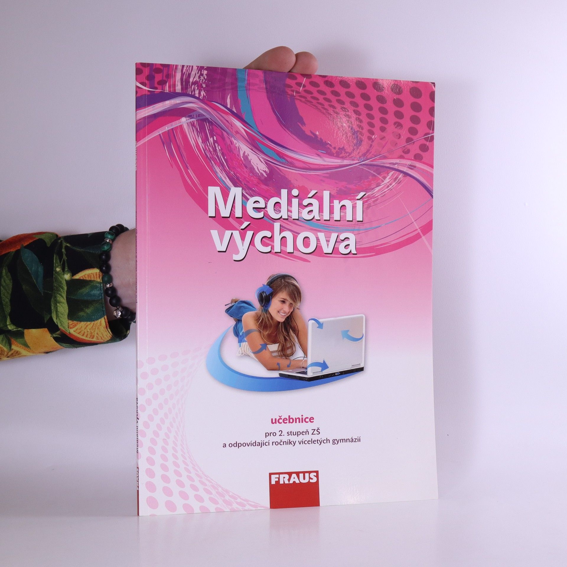 Eva Bělohlavá Mediální výchova: Pro 2. stupeň ZŠ a odpovídající ročníky víceletých gymnázií