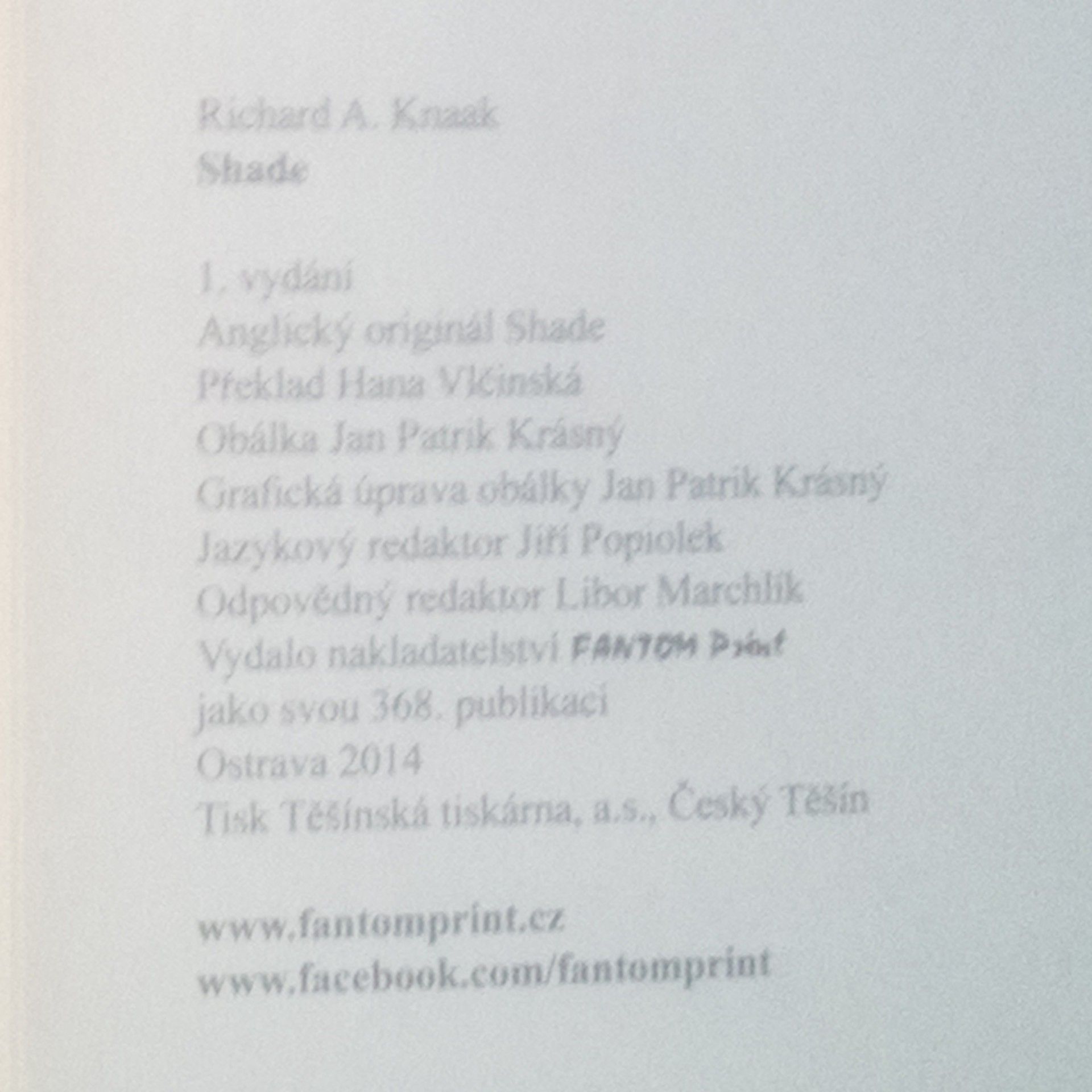 Richard A. Knaak Shade