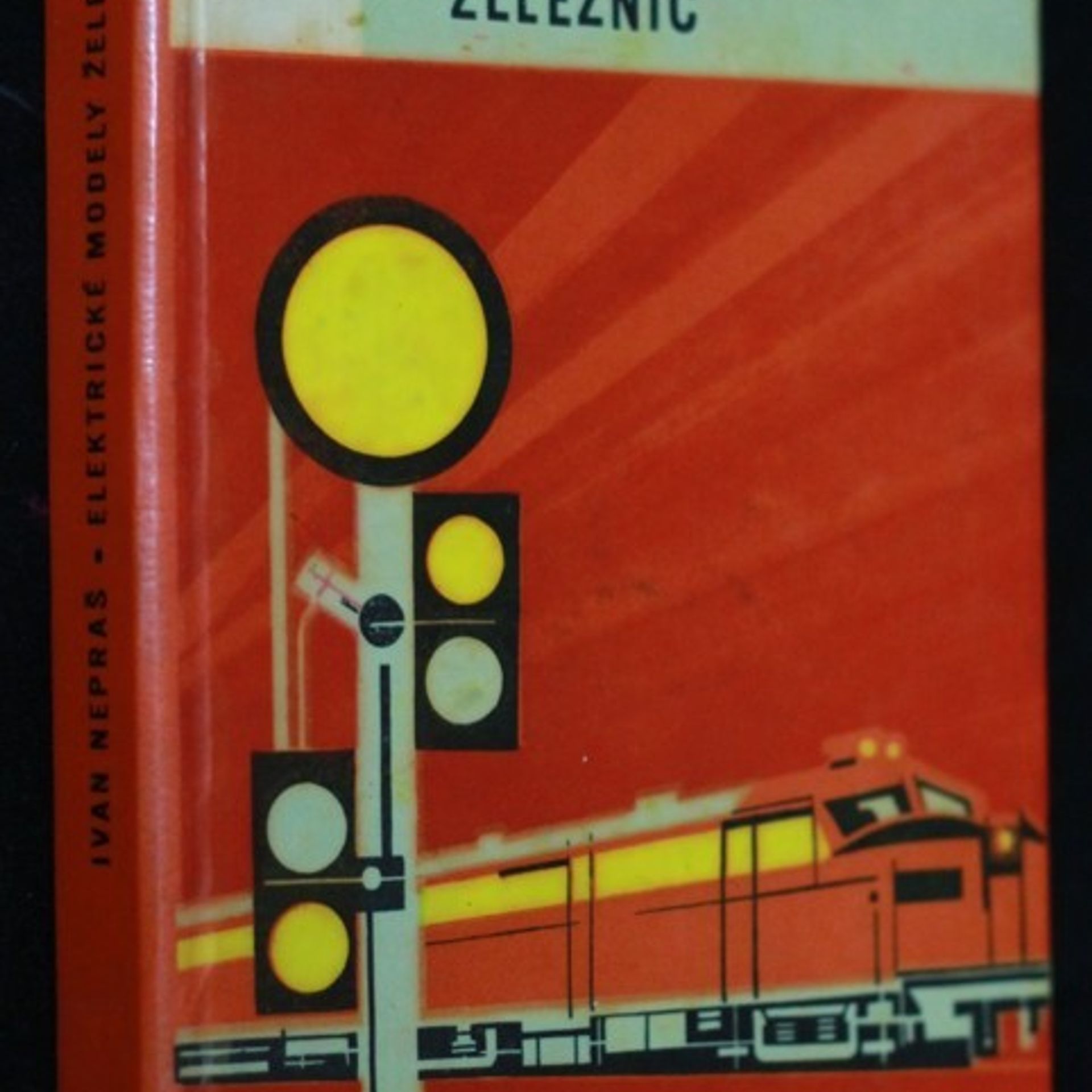 Ivan Nepraš Elektrické modely železníc