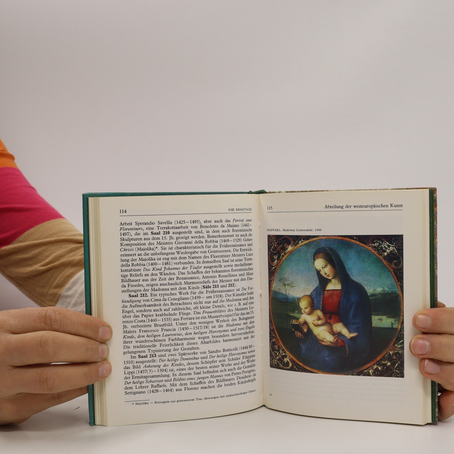Olga Persianowa Die Ermitage. Museumsführer