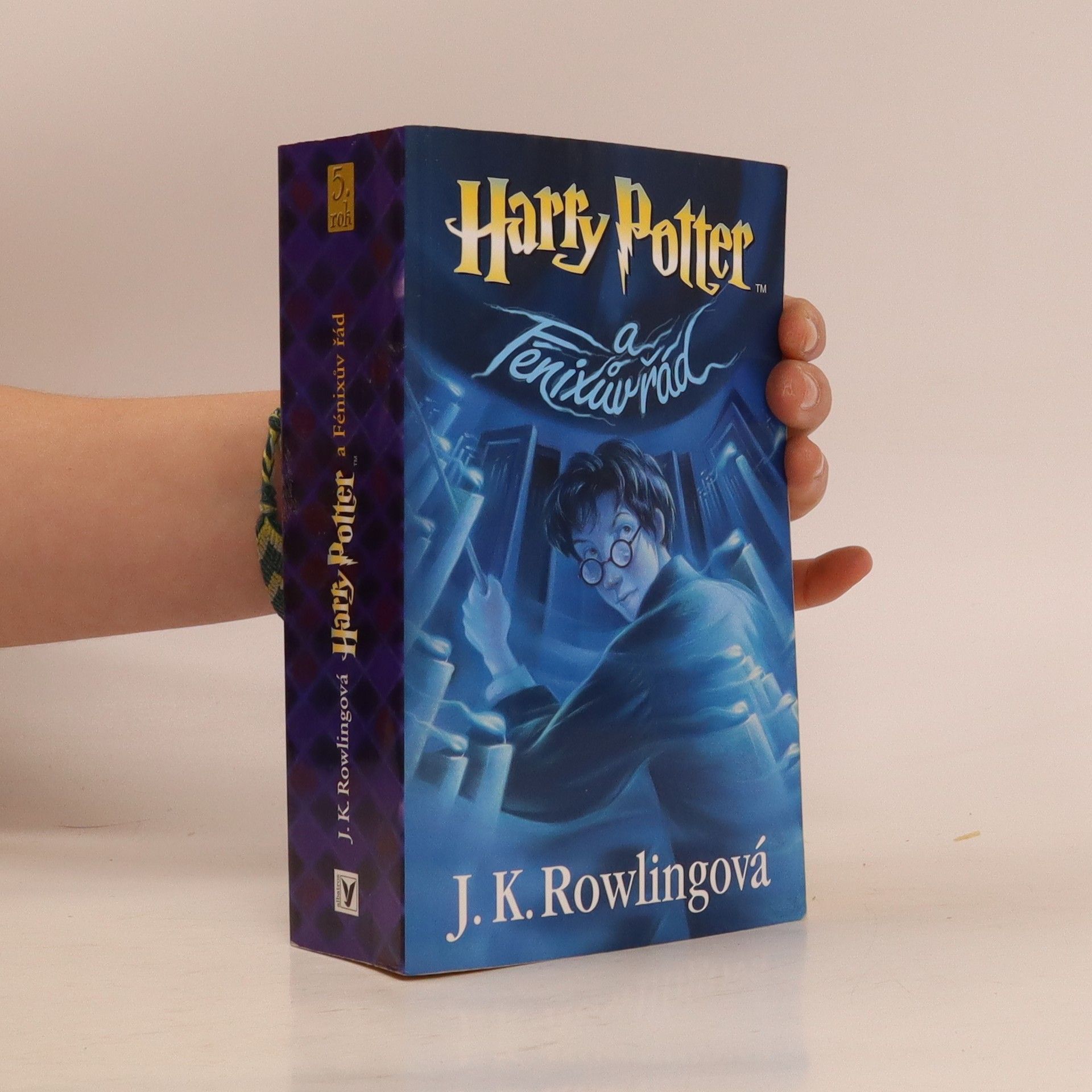 Pavel Medek Harry Potter a Fénixův řád