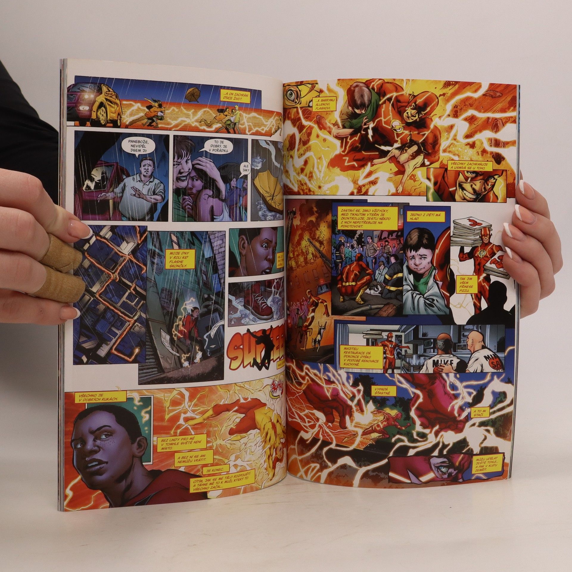 Geoff Johns Znovuzrození hrdinů DC