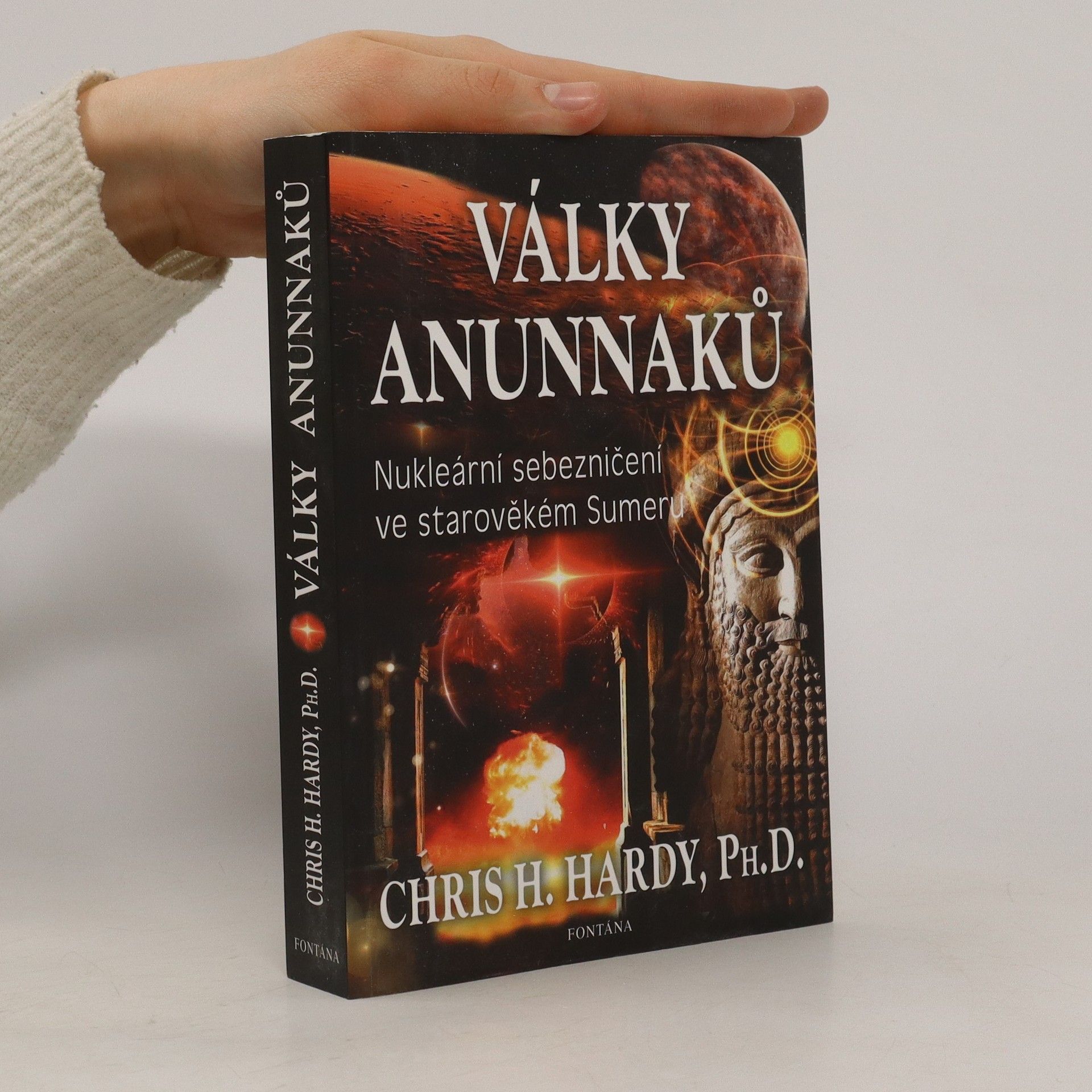 Christine Hardy Války Anunnaků