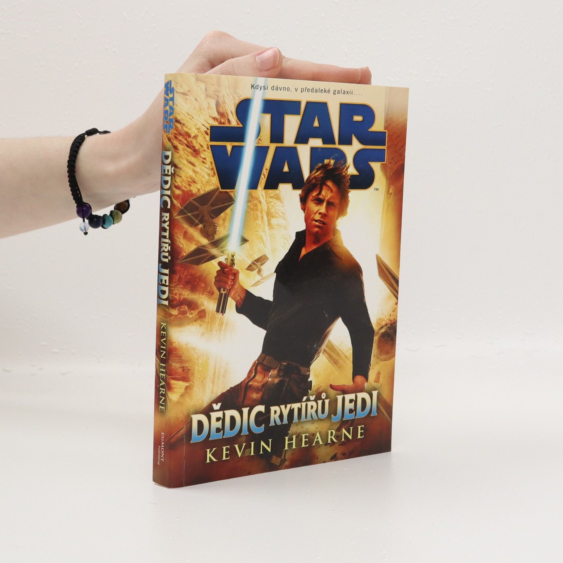 Kevin Hearne Star wars. Dědic rytířů Jedi