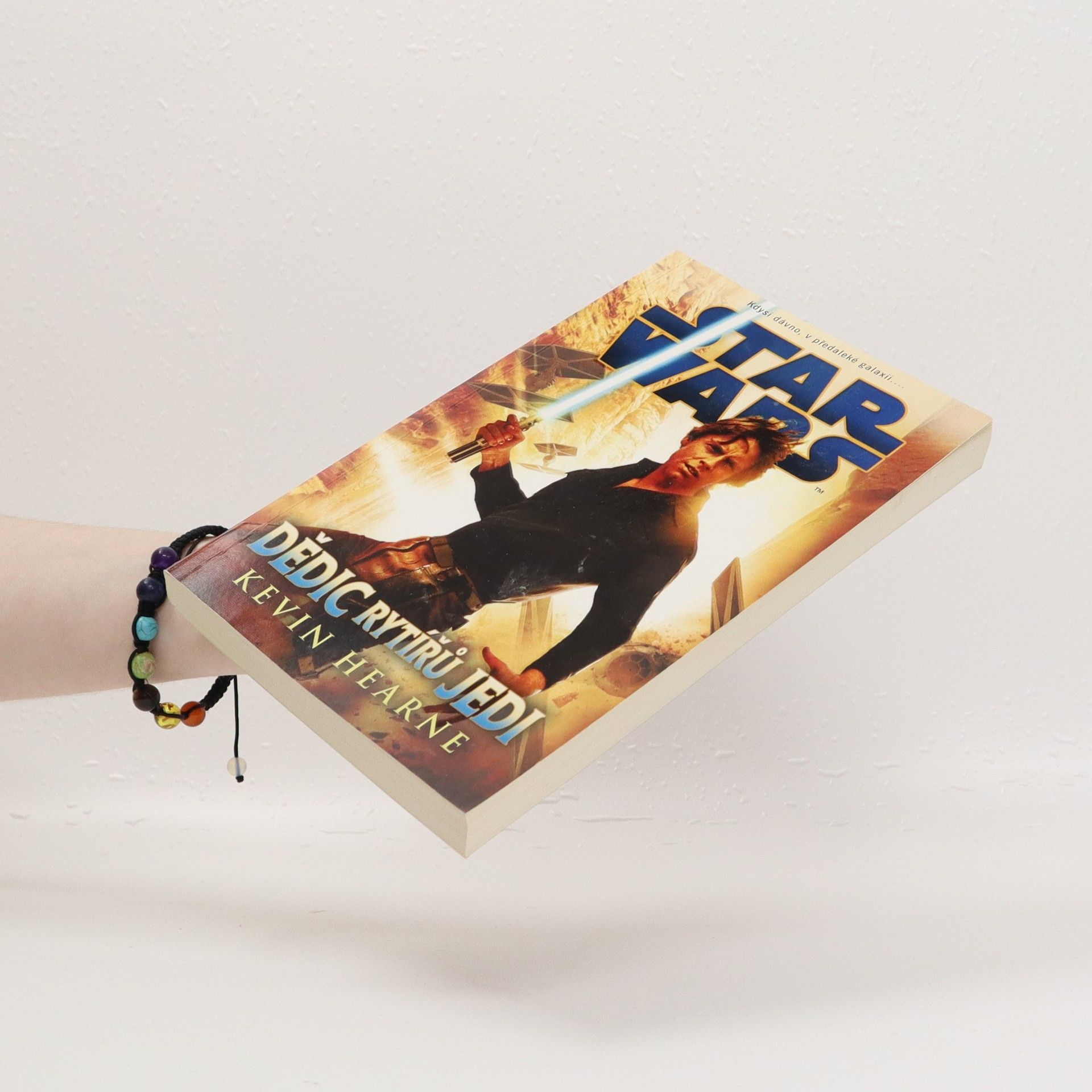 Kevin Hearne Star wars. Dědic rytířů Jedi