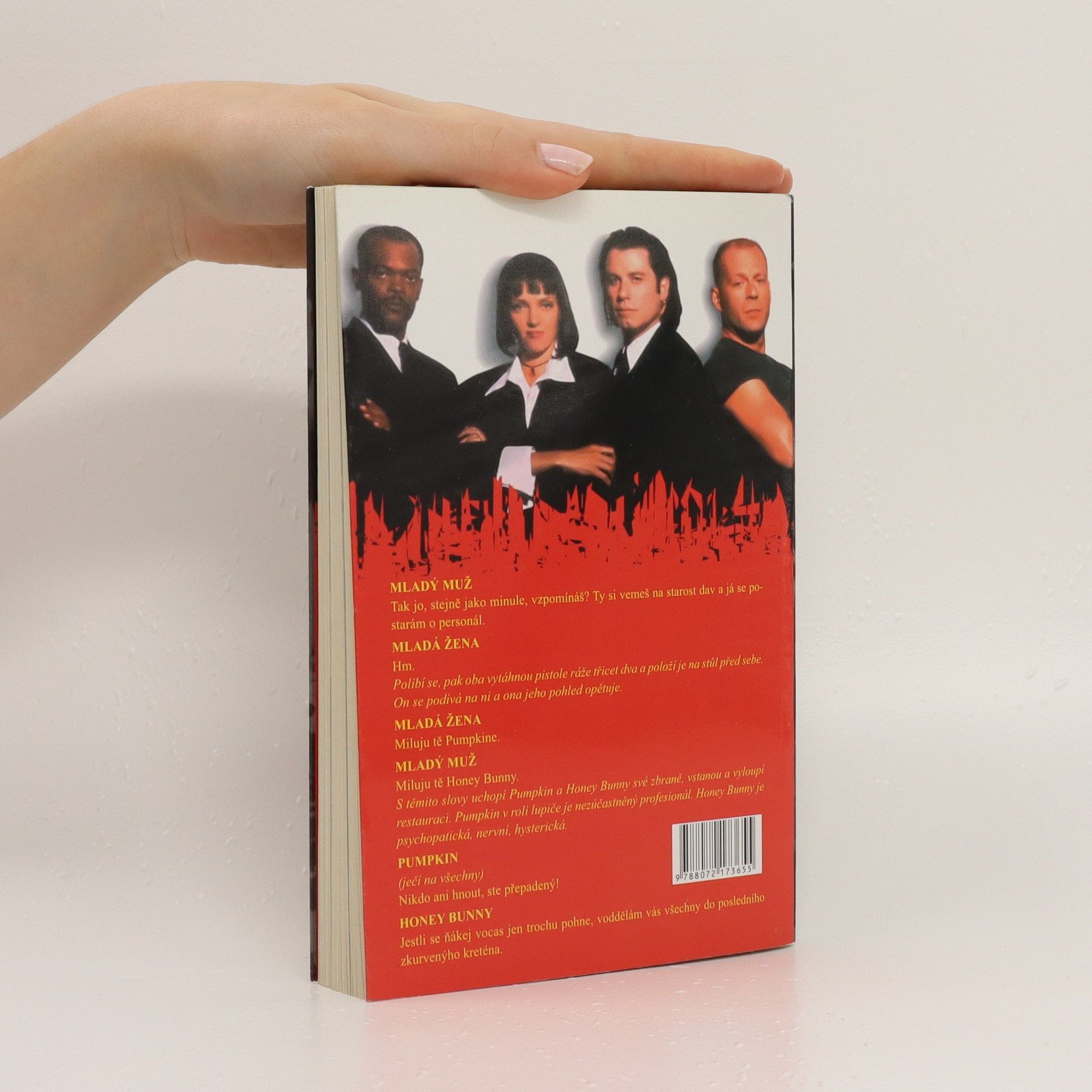 Quentin Tarantino Pulp fiction: Scénář