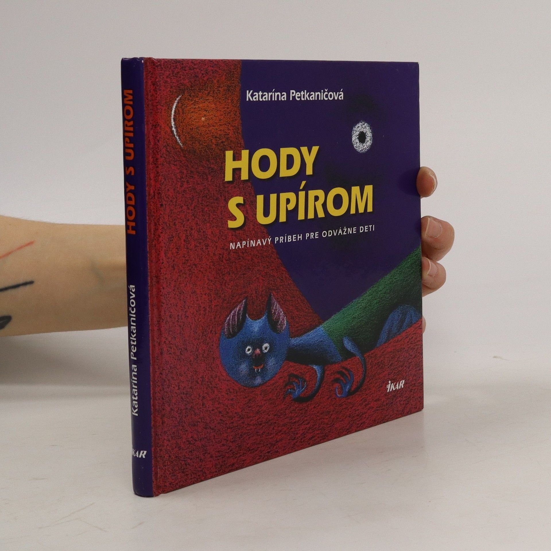 Katarína Petkaničová Hody s upírom