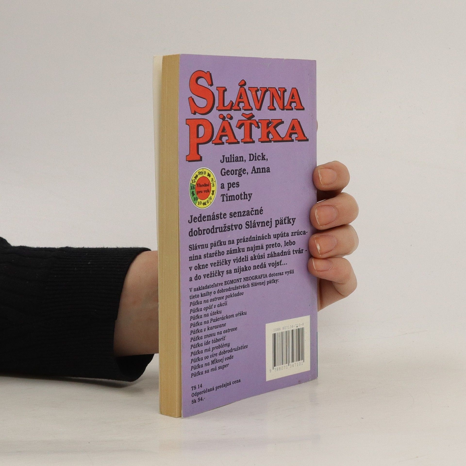 Enid Blyton Päťka sa má super