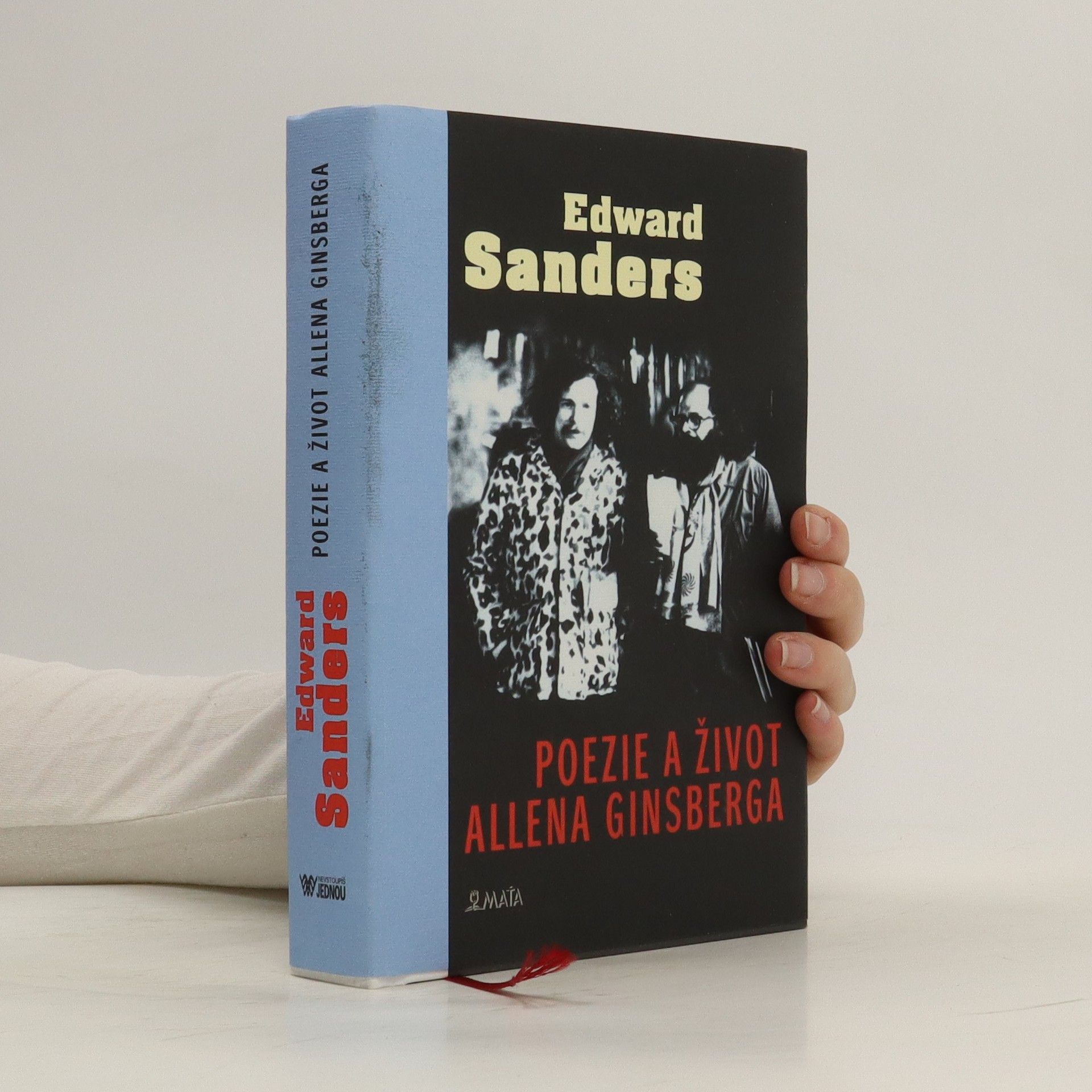 Edward Sanders Poezie a život Allena Ginsberga