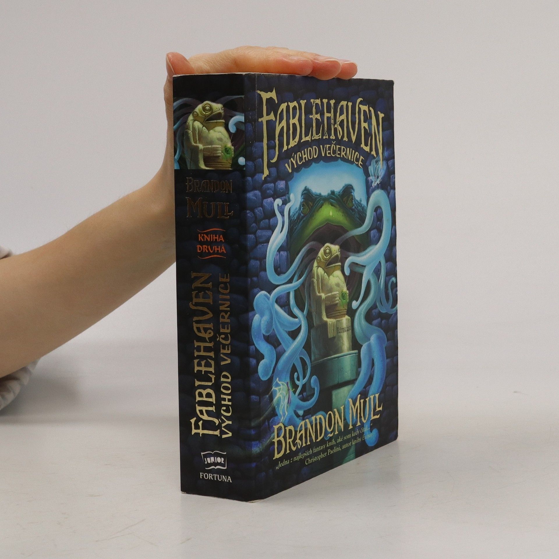 Brandon Mull Východ Večernice