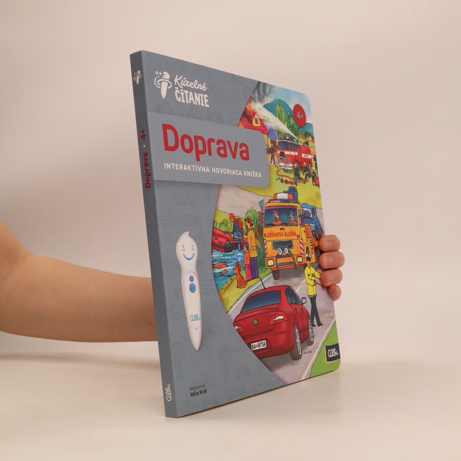 Autores varios Doprava. Interaktívna hovoriaca knižka