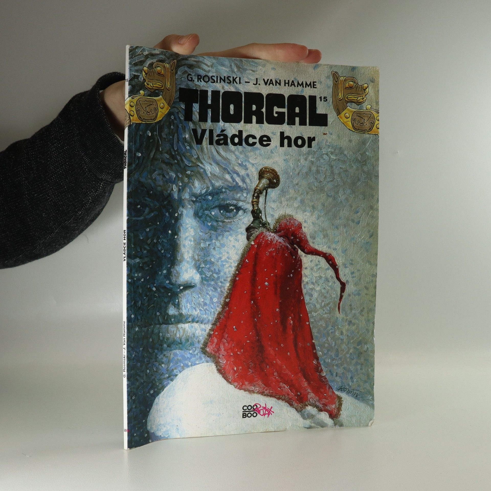 Grzegorz Rosiński Thorgal. Vládce hor