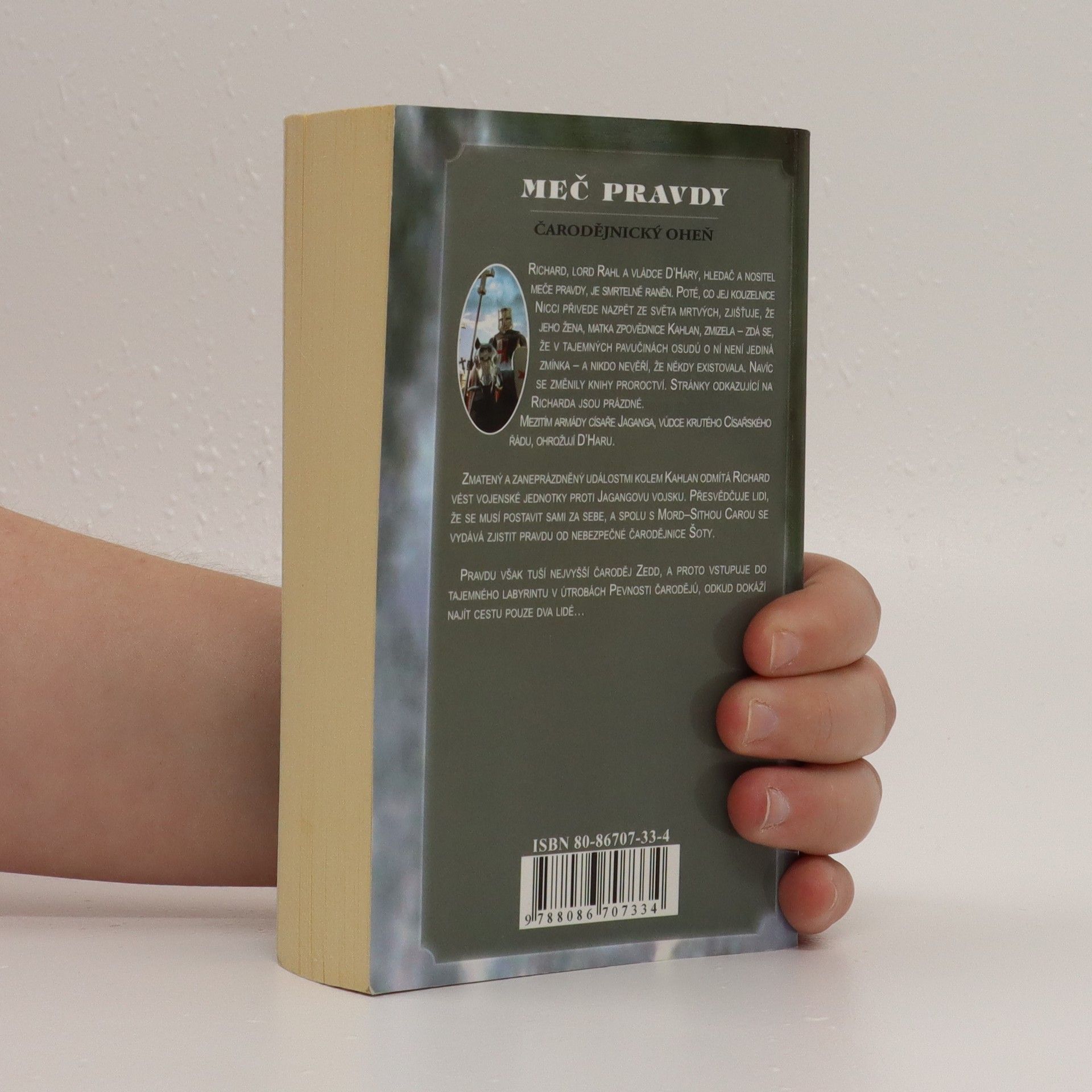 Terry Goodkind Čarodějnický oheň. Chodba mrtvých