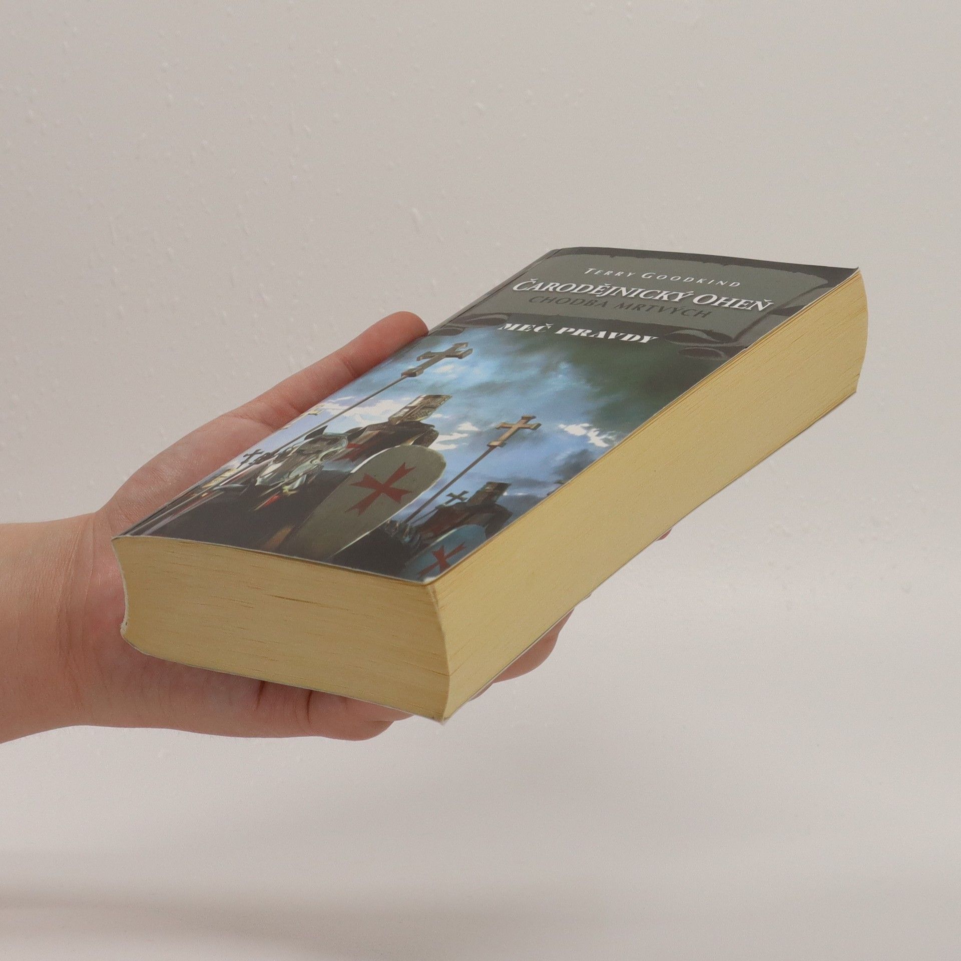 Terry Goodkind Čarodějnický oheň. Chodba mrtvých