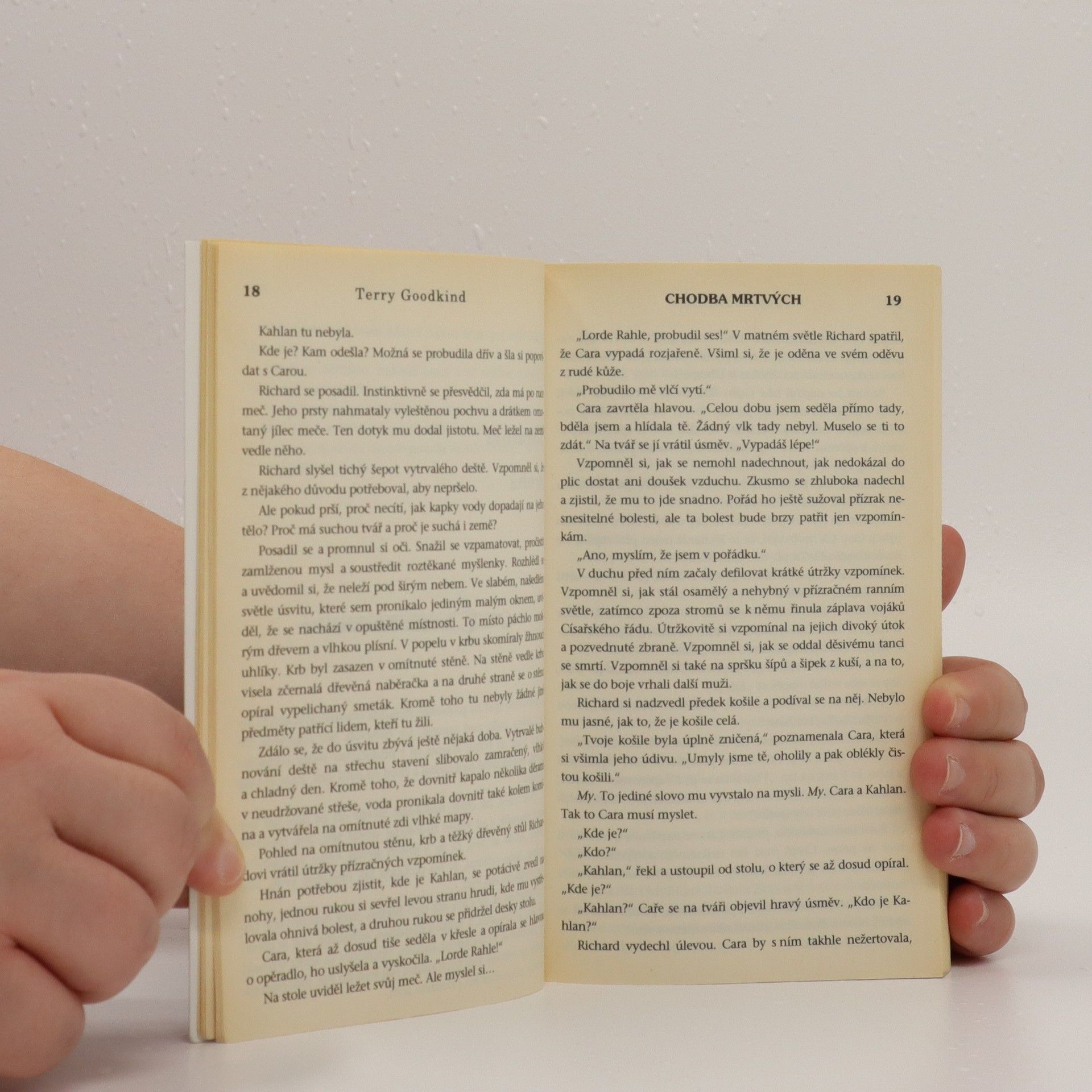 Terry Goodkind Čarodějnický oheň. Chodba mrtvých