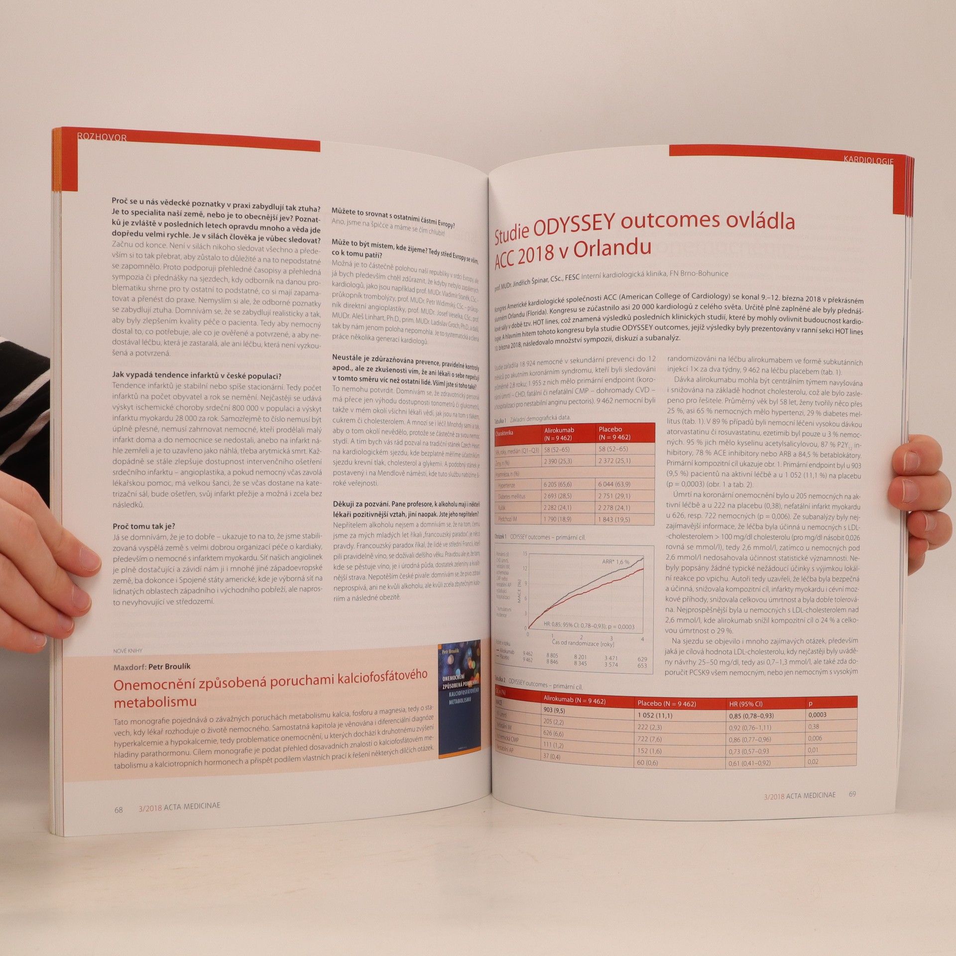 Kolektiv autorů Diabetologie, Kardiologie 2-3/2018