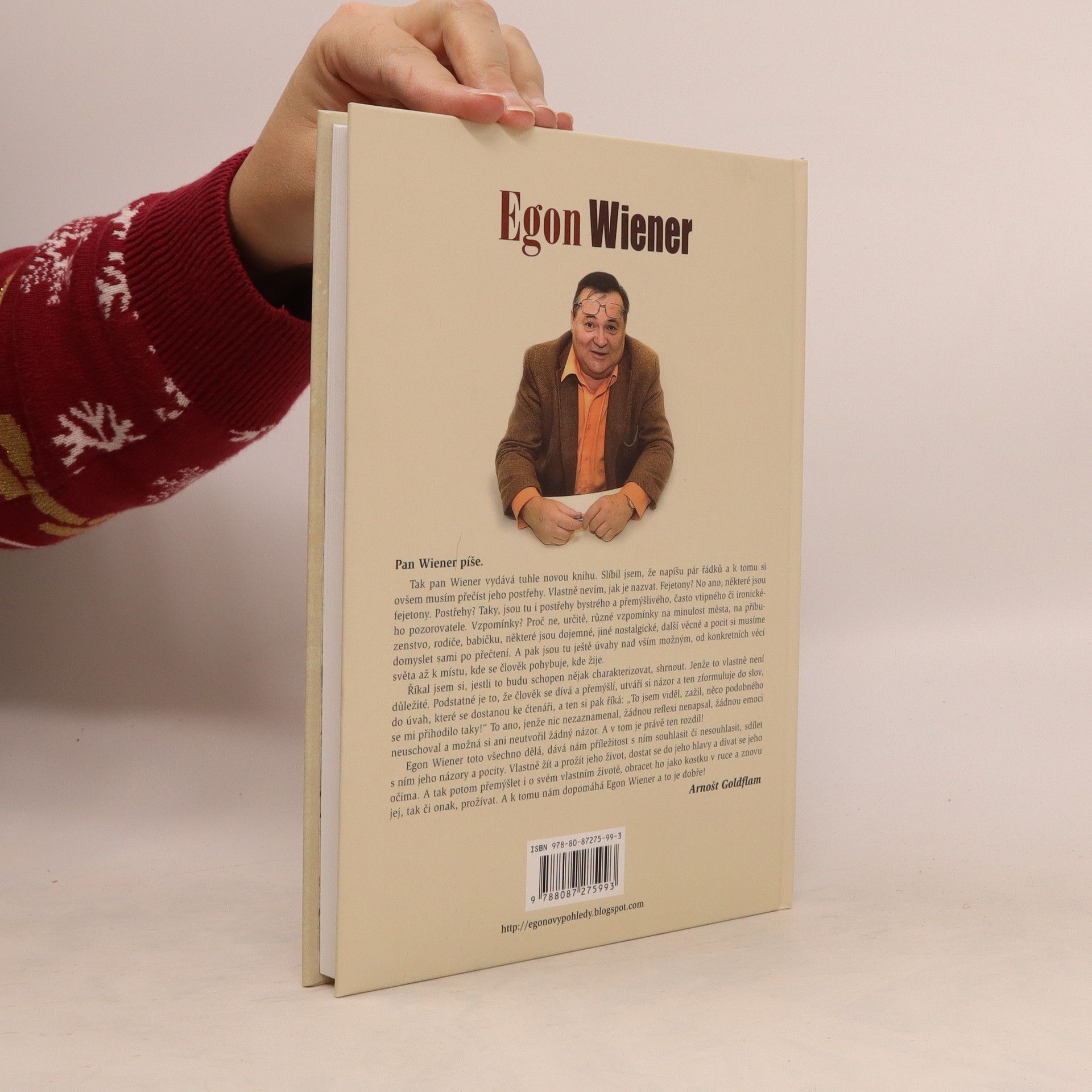 Egon Wiener Zapomněnky