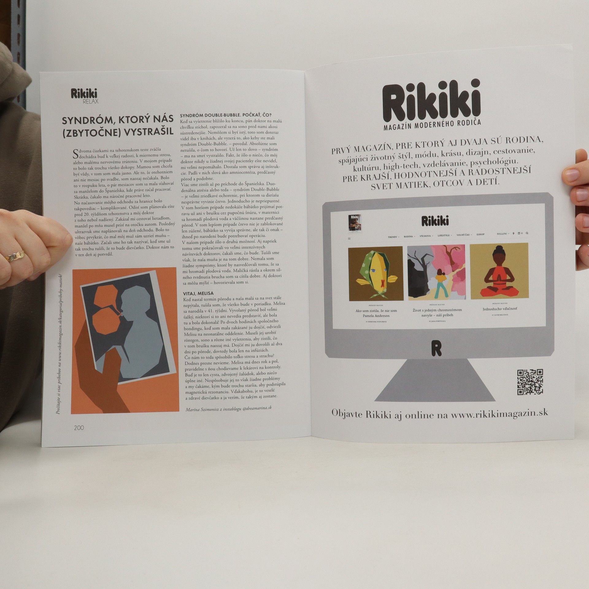 Various authors Rikiki - magazín moderného rodiča