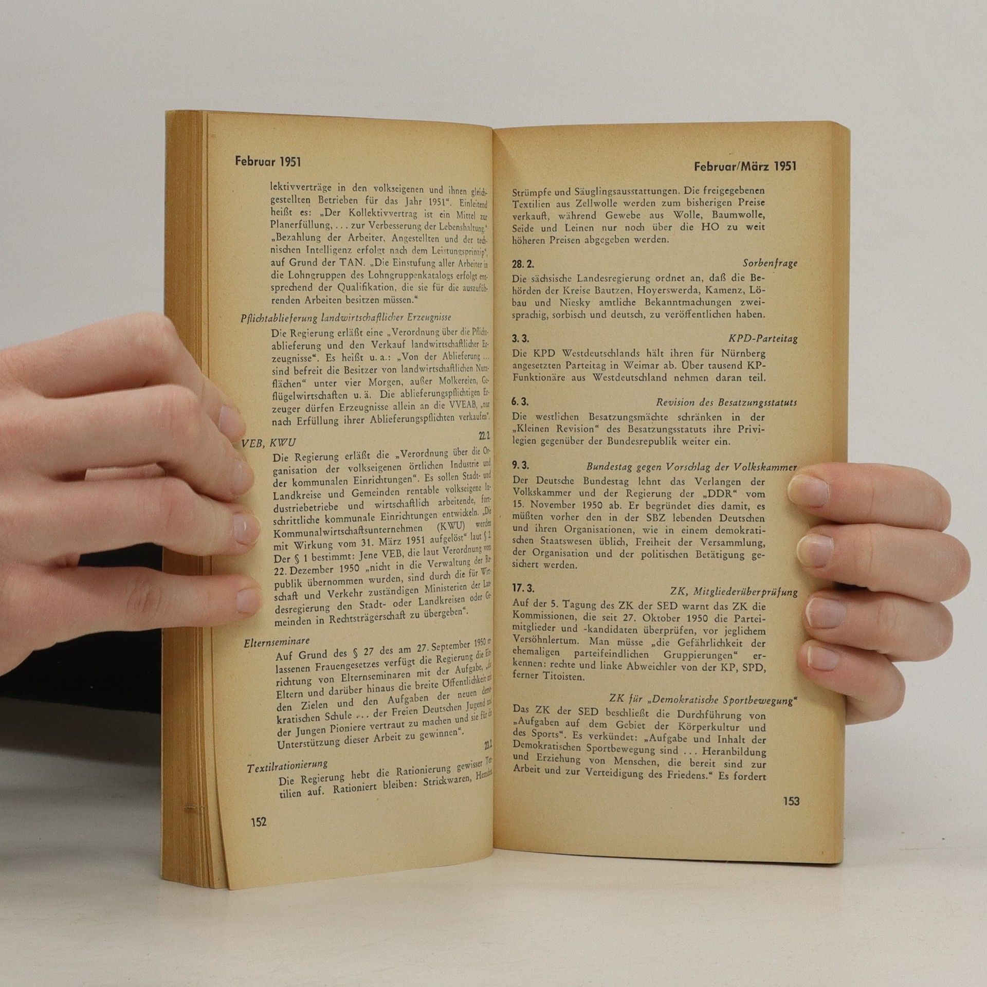 Autorenkollektiv Die Sowjetische Besatzungszone von 1945-1954
