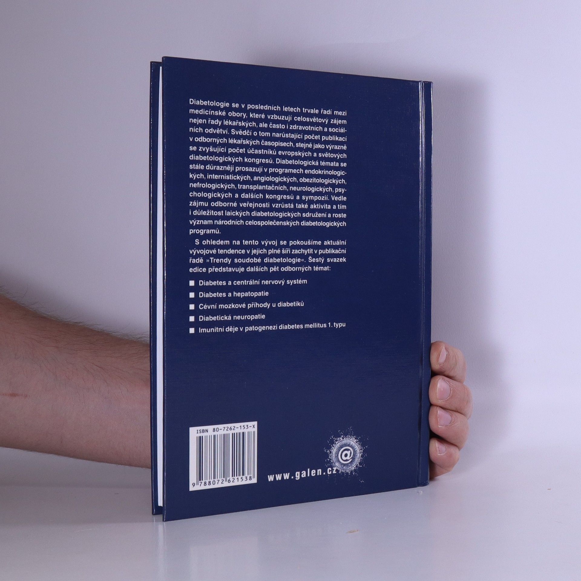 Various authors Trendy soudobé diabetologie