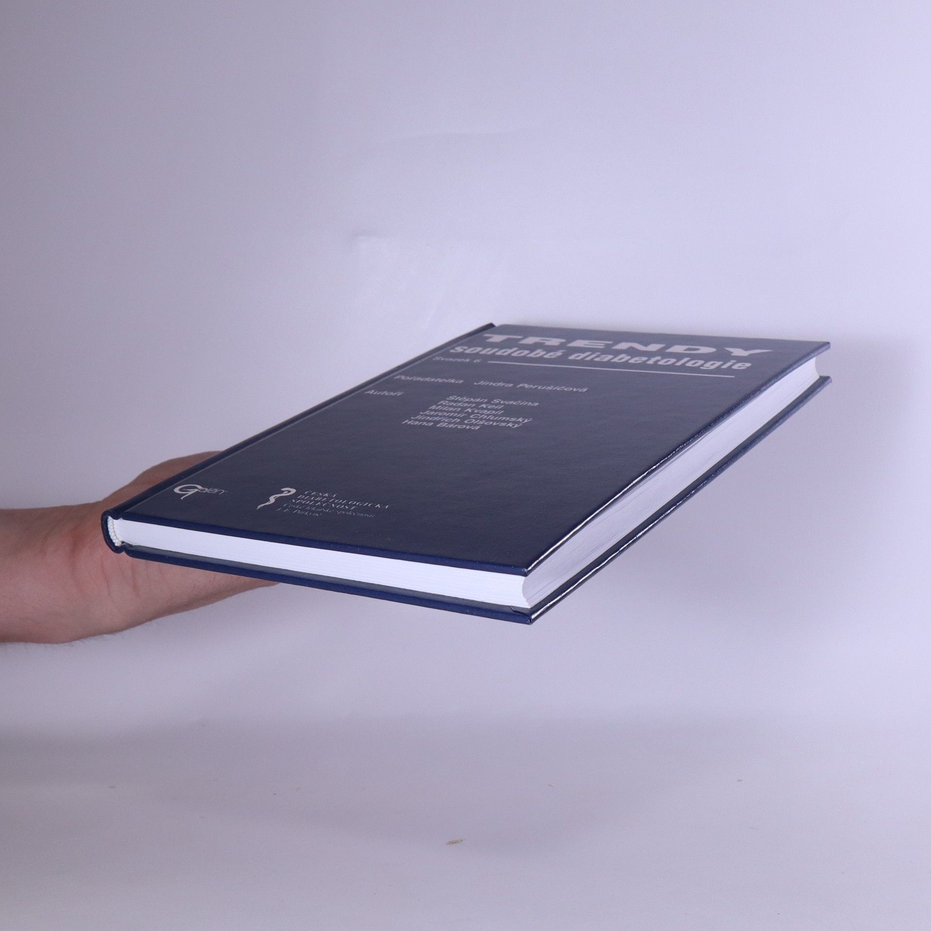 Various authors Trendy soudobé diabetologie