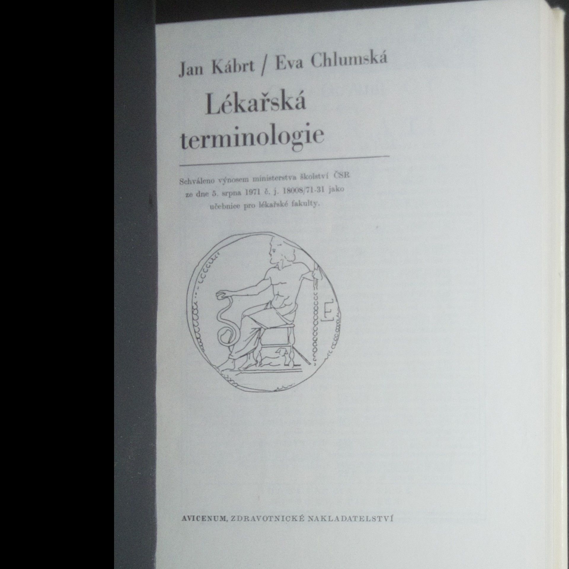 AA.VV. Lékařská terminologie