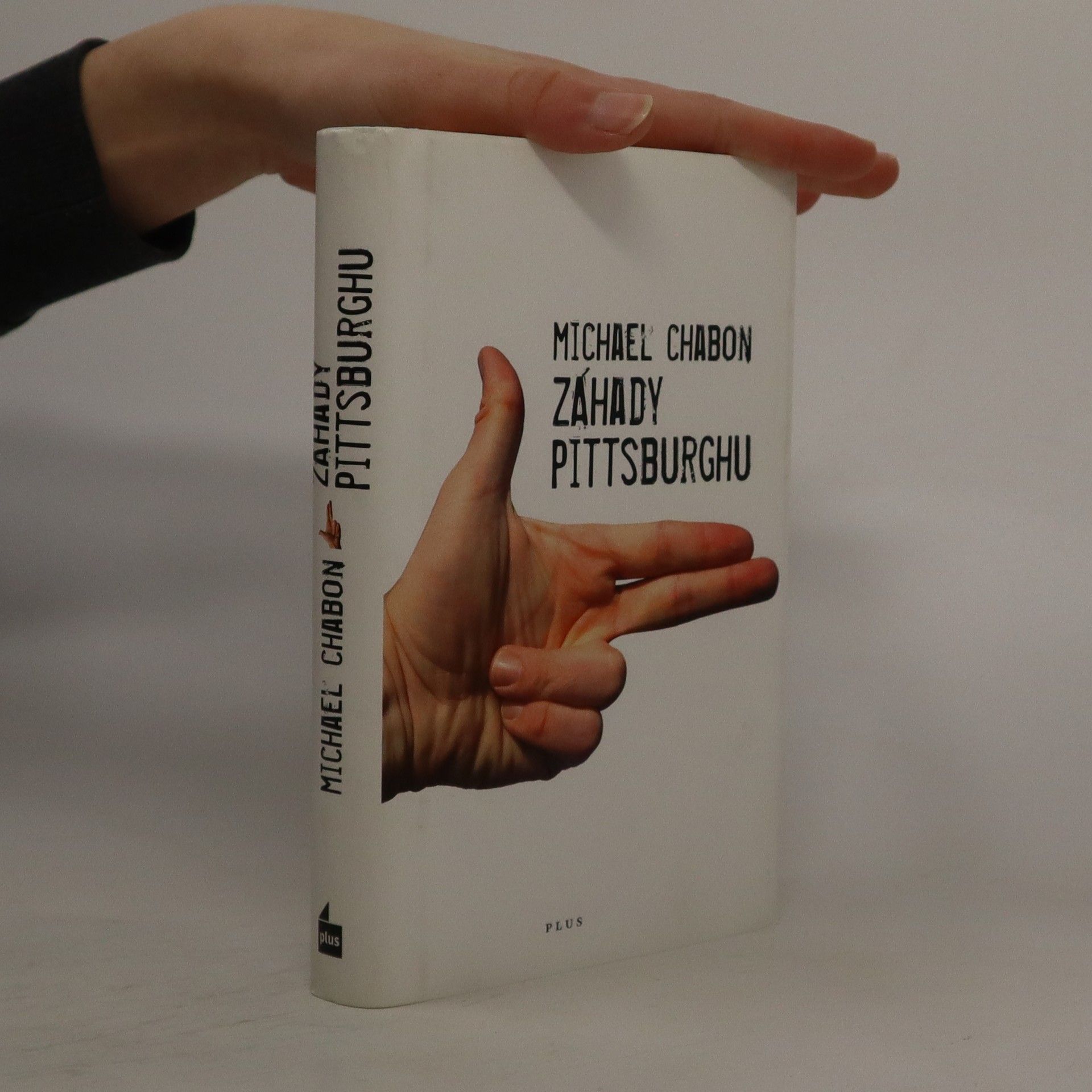 Michael Chabon Záhady Pittsburghu