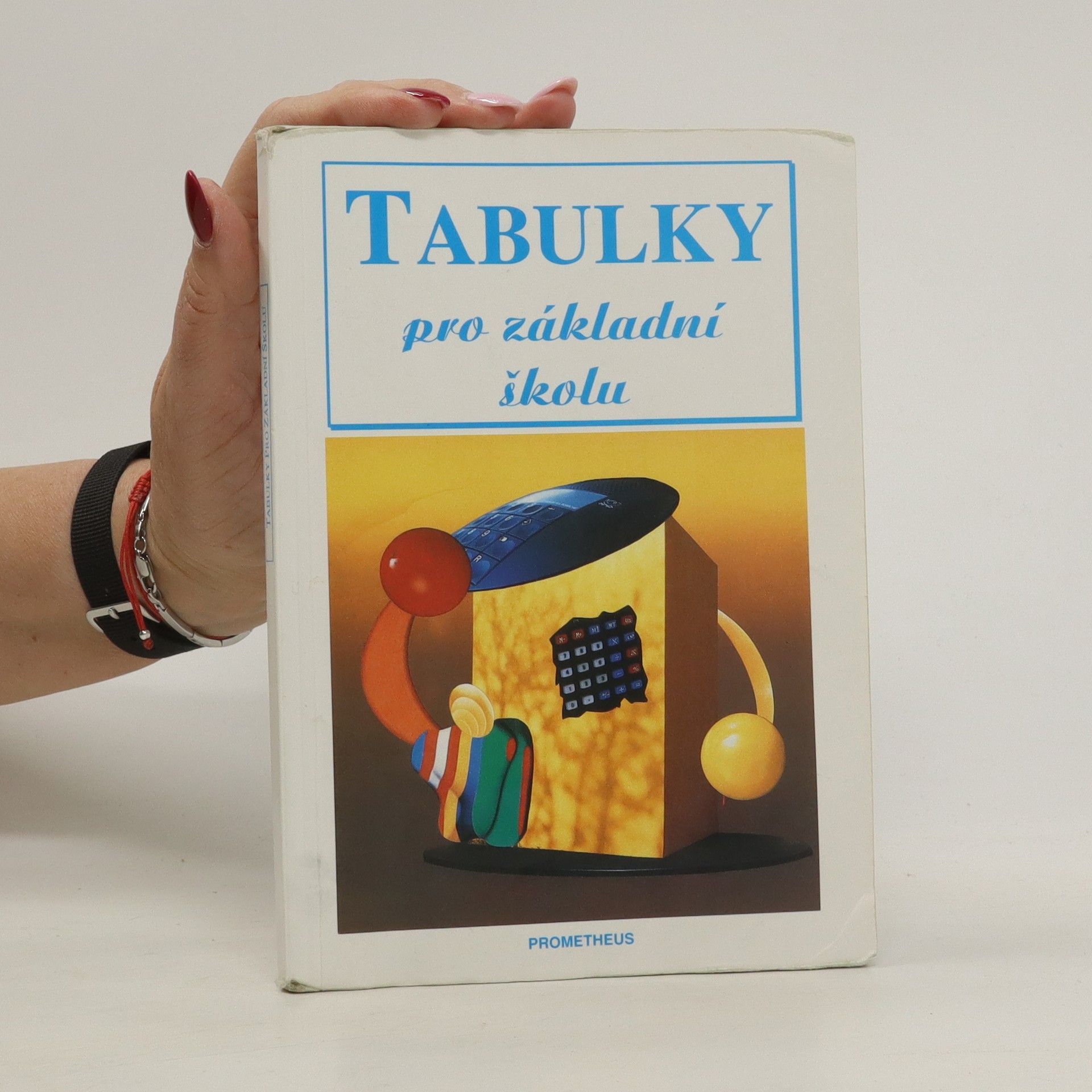 Růžena Kolářová Tabulky pro základní školu