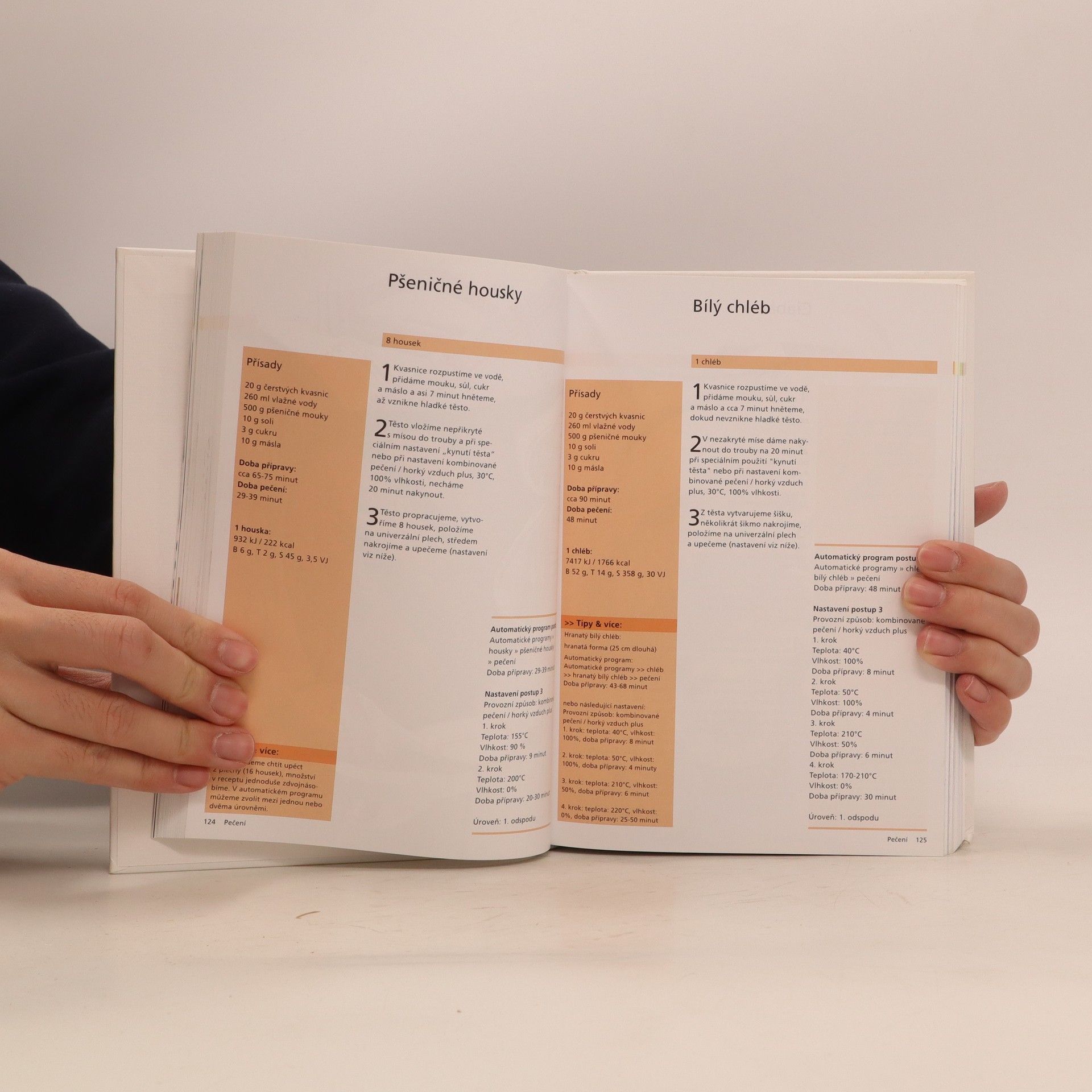 Autorenkollektiv Recepty pro kombinované parní trouby