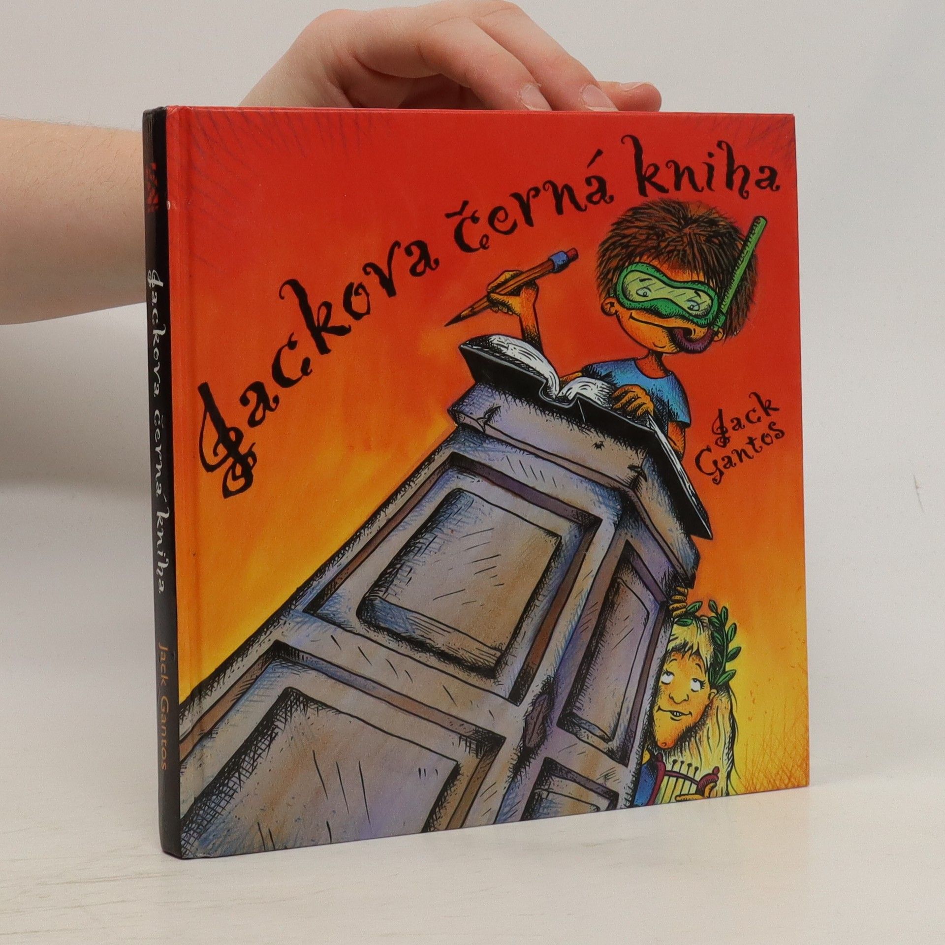 Jack Gantos Jackova černá kniha