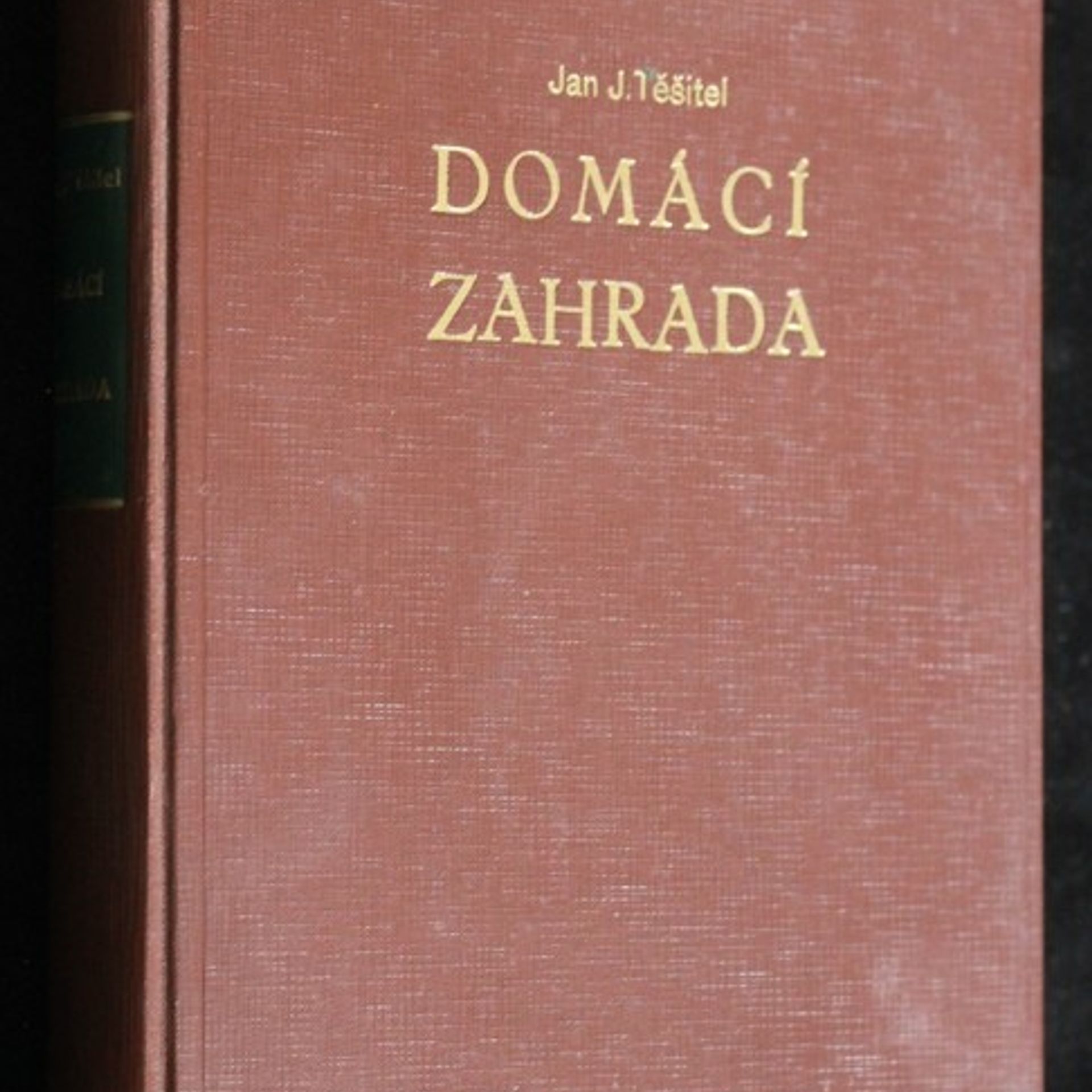 Domácí zahrada