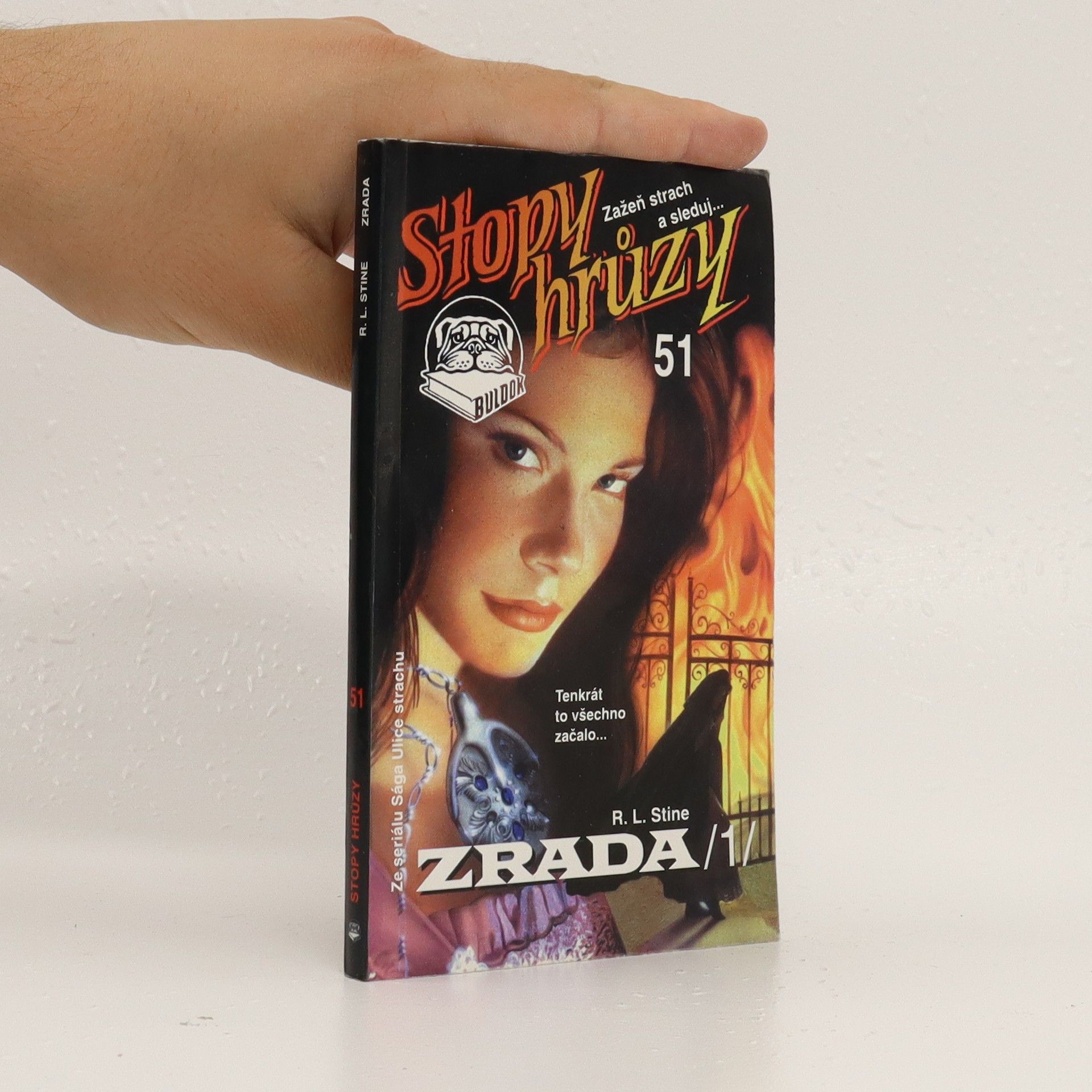 R. L. Stine Stopy hrůzy 51. Zrada