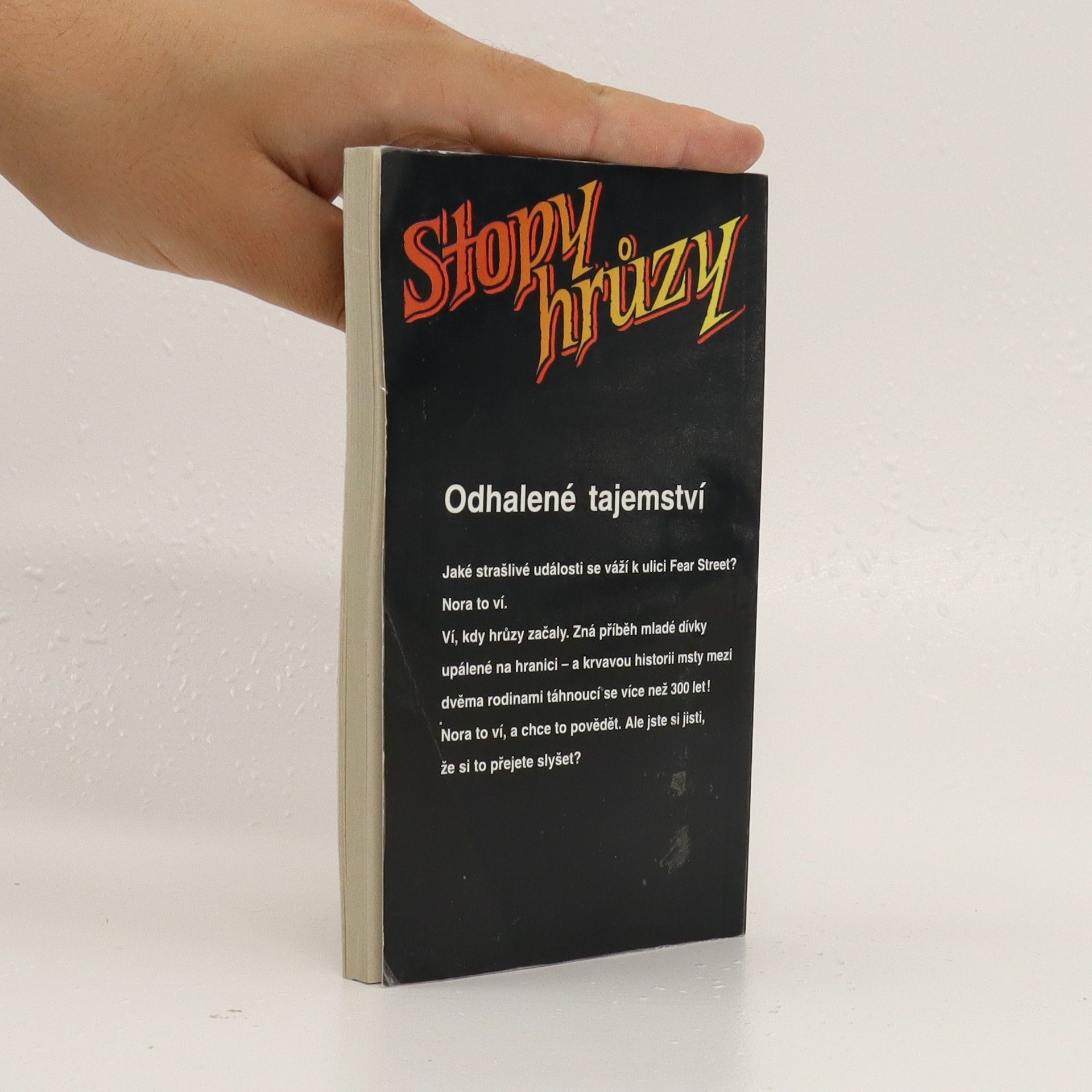 R. L. Stine Stopy hrůzy 51. Zrada