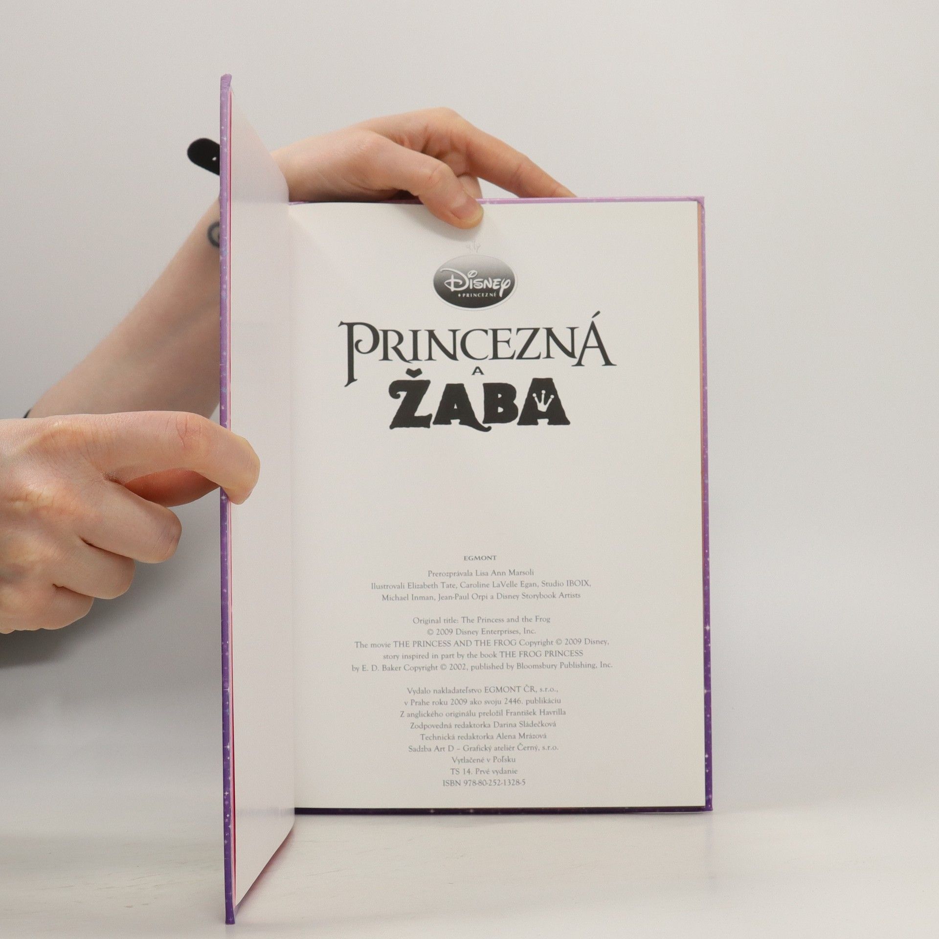 Lisa Ann Marsoli Princezná a žaba
