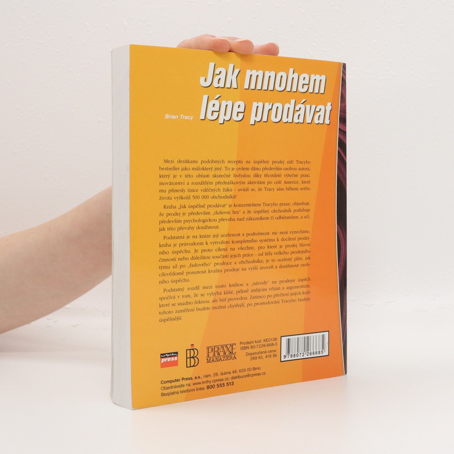 Brian Tracy Jak mnohem lépe prodávat