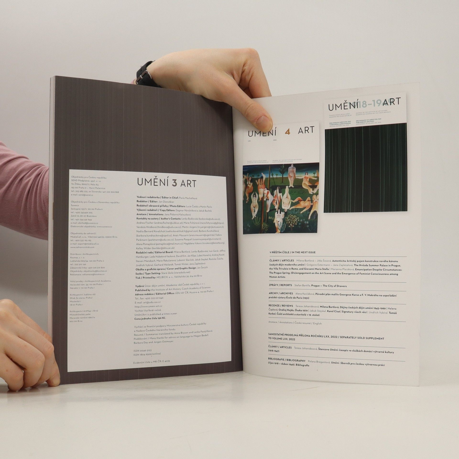 Collectif d'auteurs Umění 3 Art