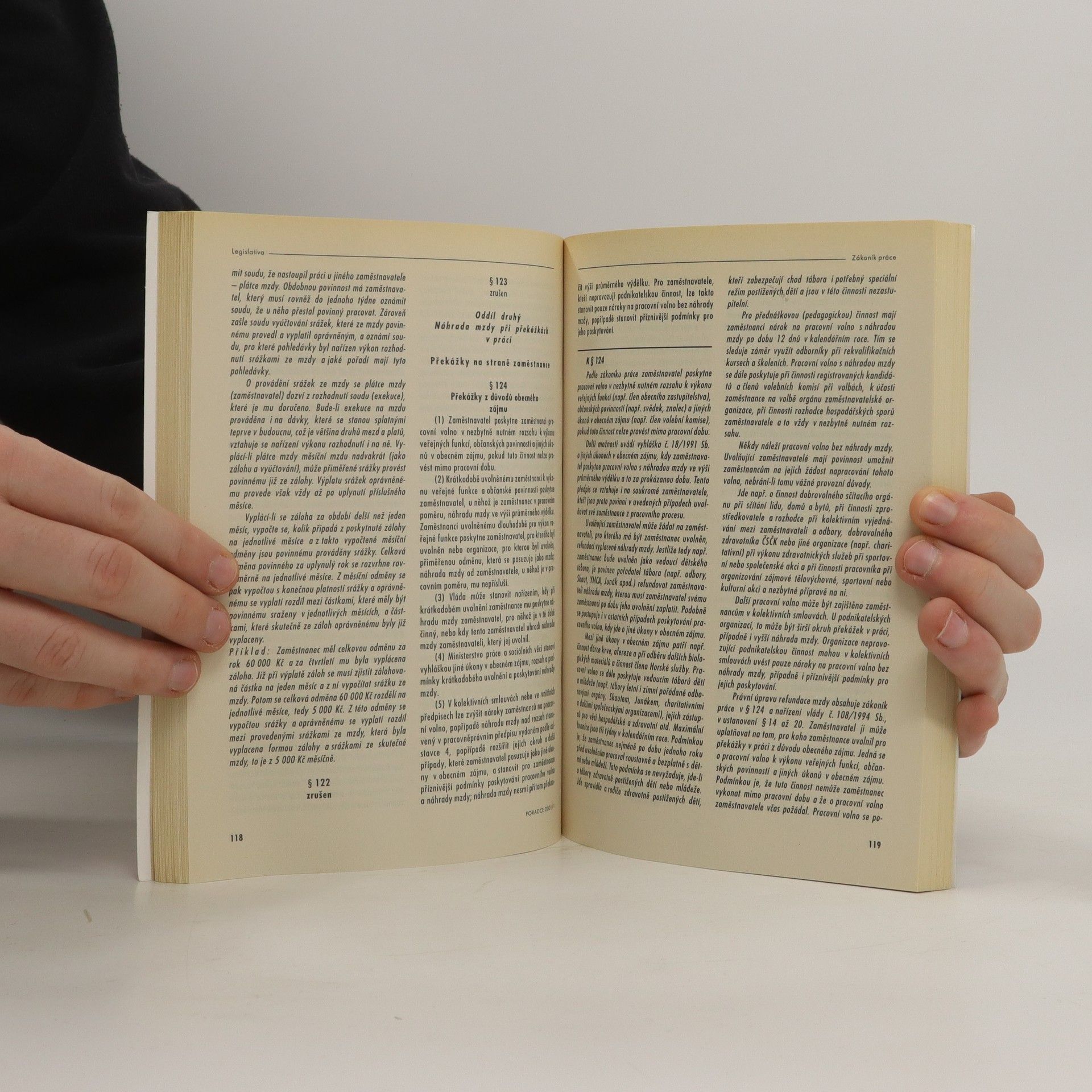 Collectif d'auteurs Poradce 1. Zákoník práce po novele s komentářem, vzory smluv, vzory podání, vzory dohod, rejstřík 2000