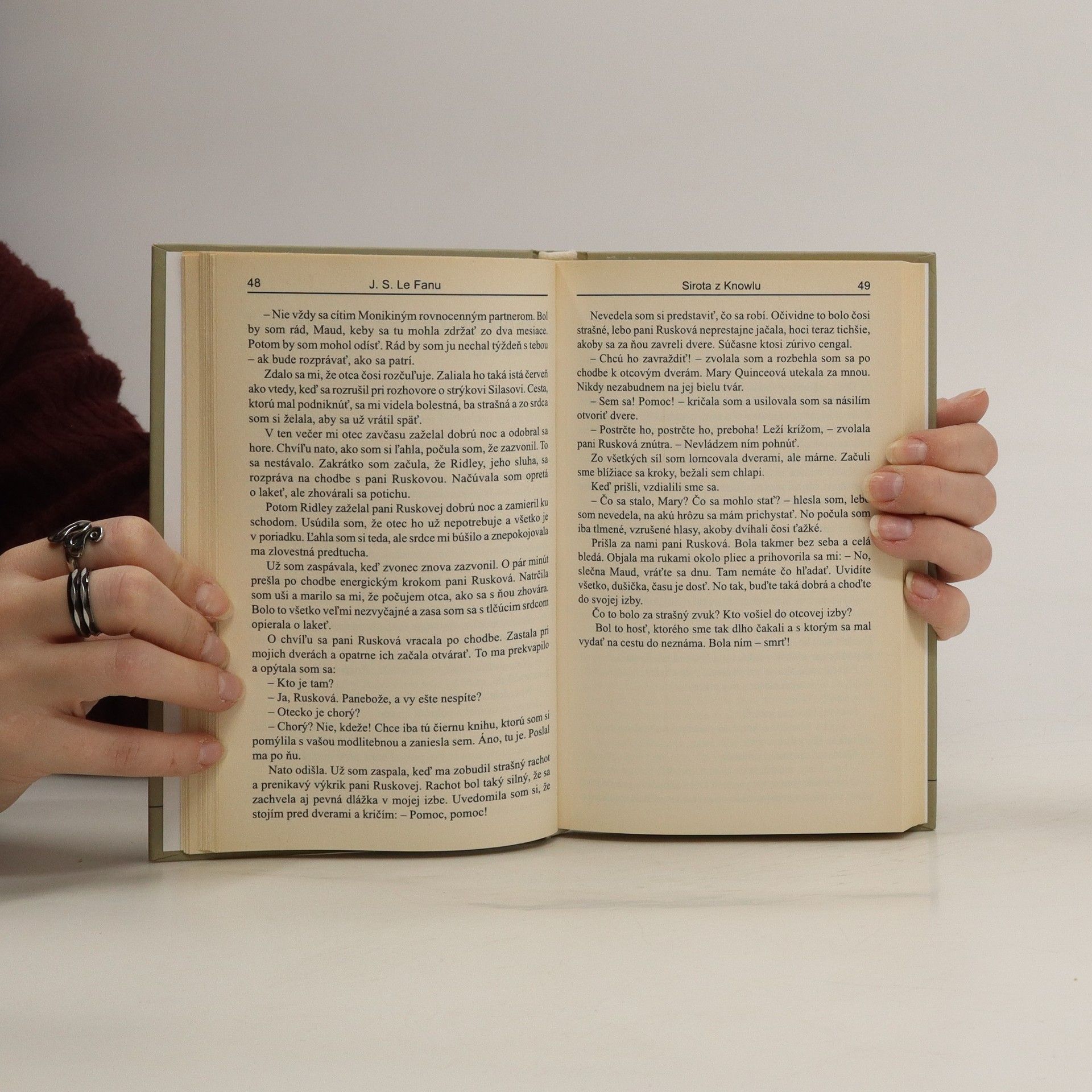 Joseph Sheridan Le Fanu Sirota z Knowlu